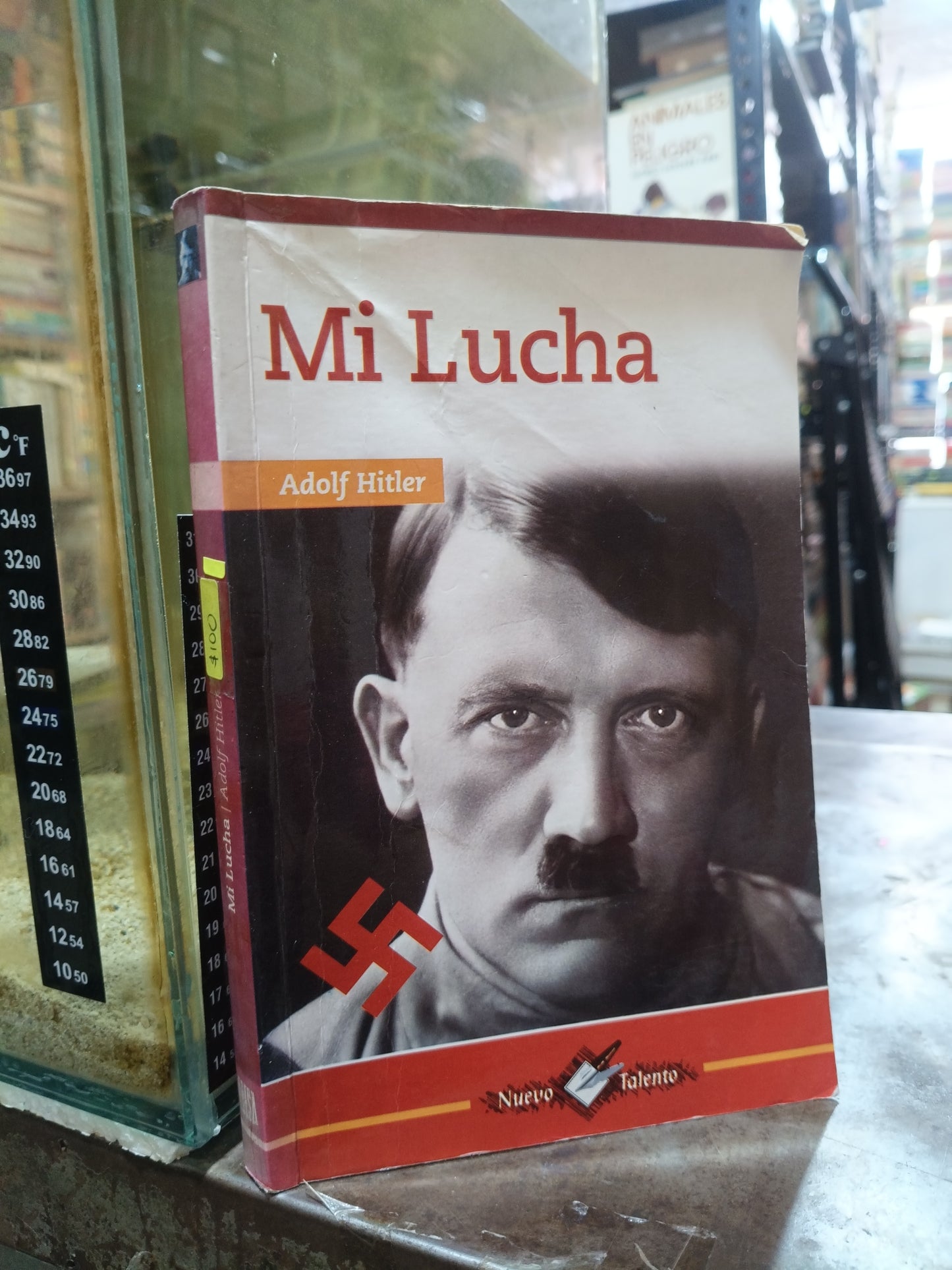 MI LUCHA POR ADOLF HITLER USADO NOVELA ALDAMA