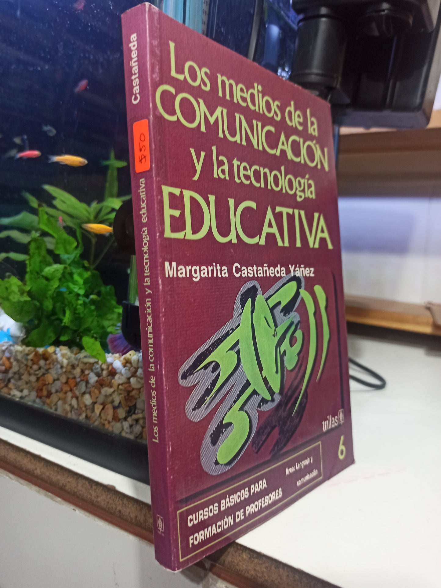 LOS MEDIOS DE LA COMUNICACION Y LA TECNOLOGIA EDUCATIVA POR MARGARITA CASTAÑEDA YAÑEZ USADO COMPUTACION JUÁREZ