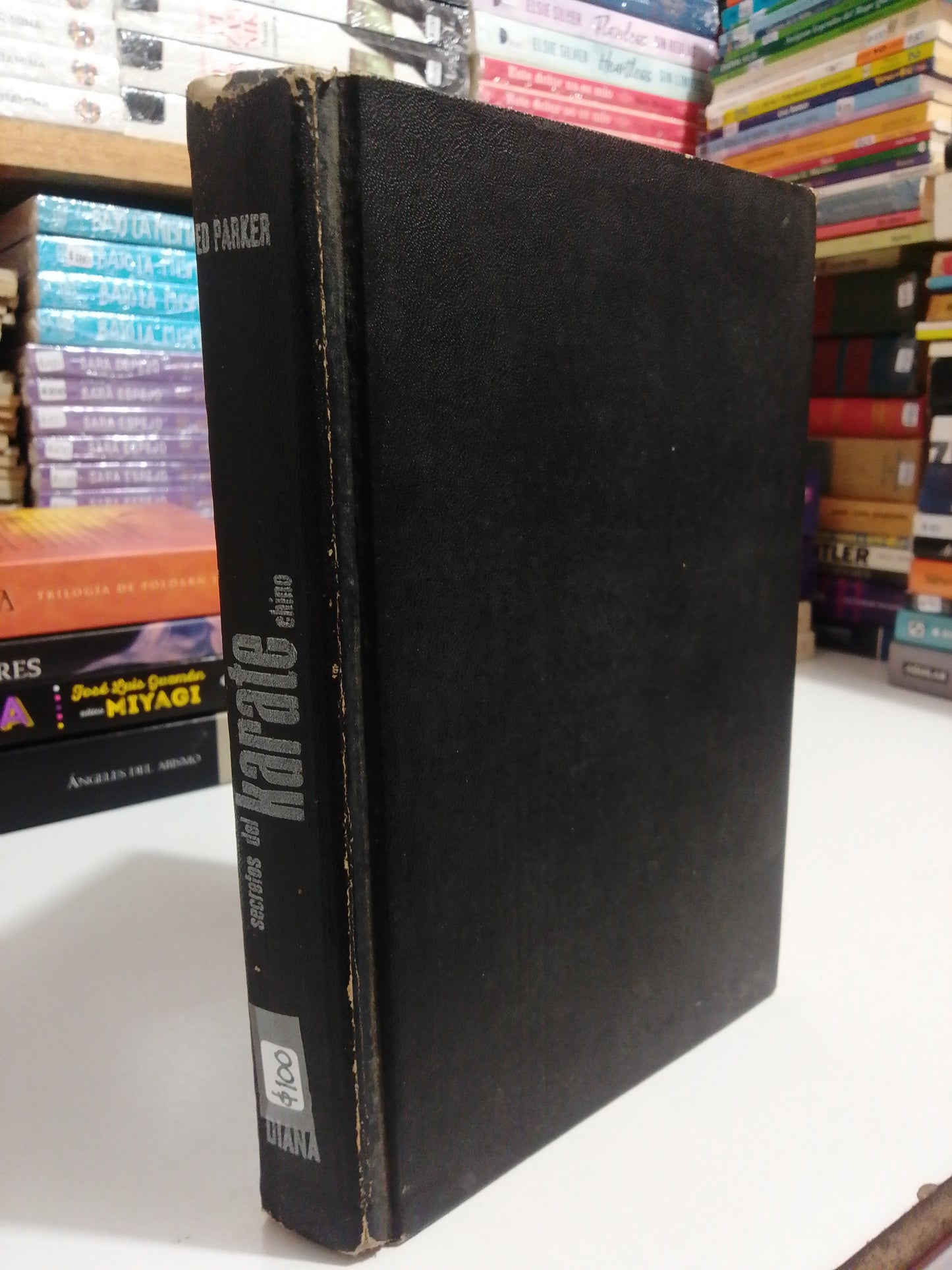 SECRETOS DEL KARATE CHINO POR ED PARKER USADO DEPORTES JUAREZ