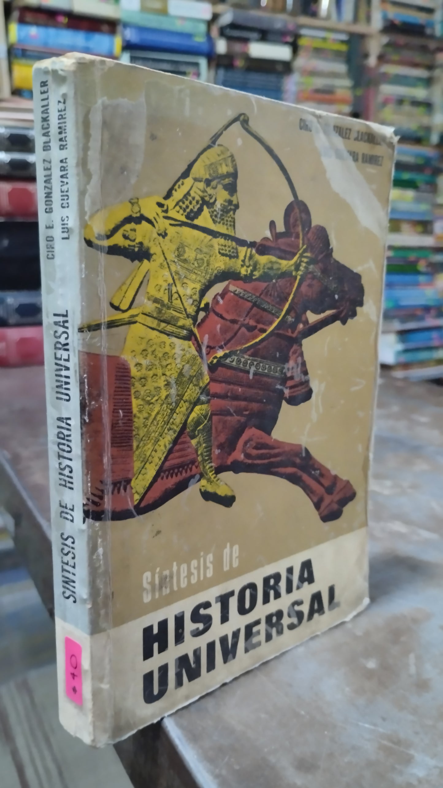 SINTESIS DE HISTORIA UNIVERSAL POR CIRO E GONZALEZ LIBRO USADO HISTORIA ALDAMA