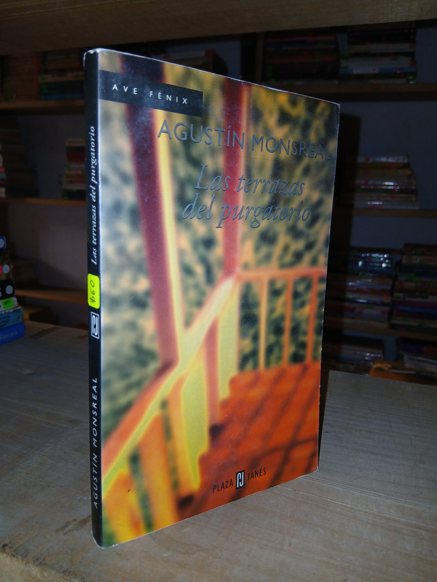 LAS TERRAZAS DEL PURGATORIO POR AGUSTÍN MONSREAL USADO NOVELA LITERARIO 207