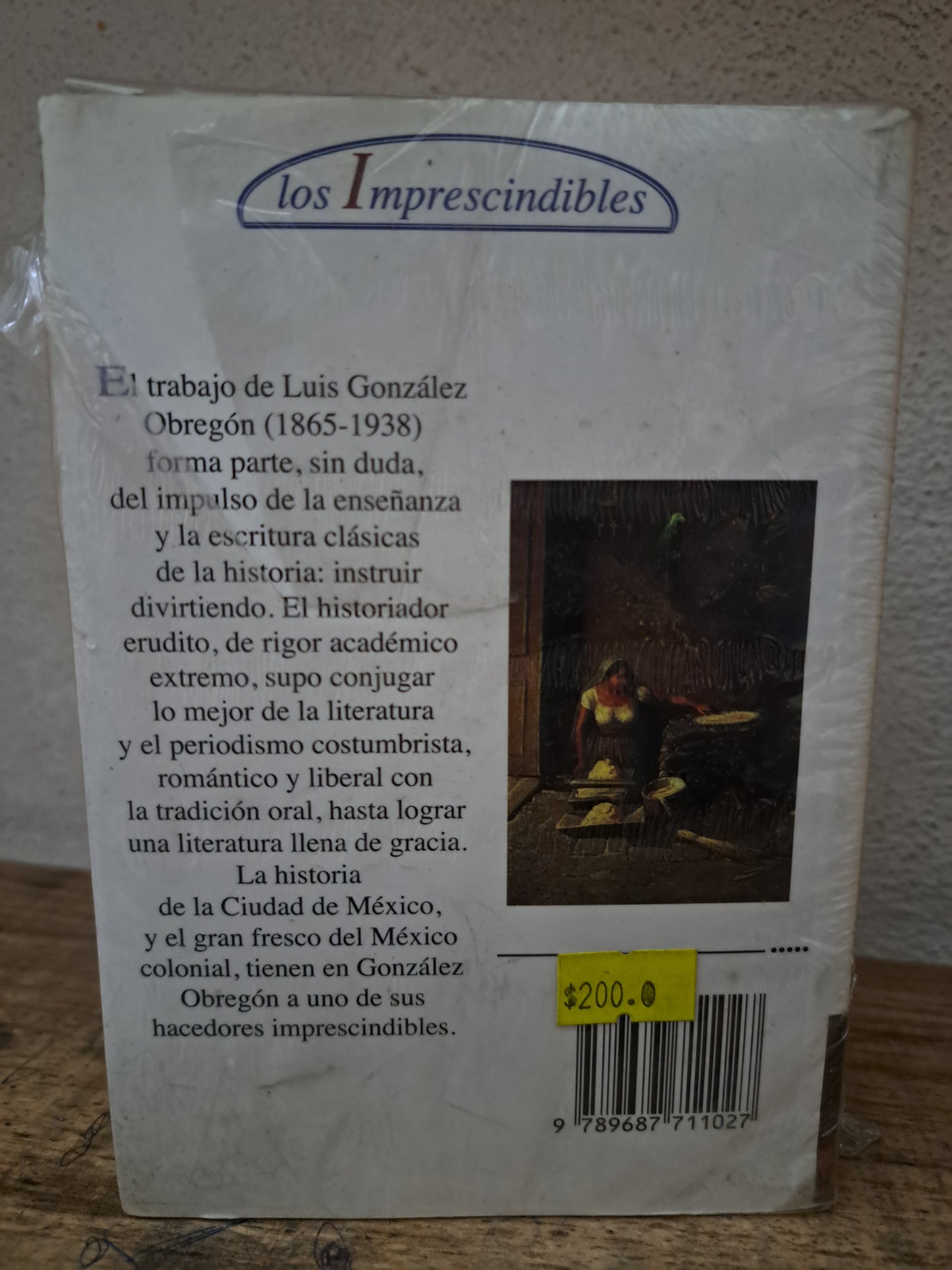 LOS IMPRESCINDIBLES DE LUIS GONZÁLEZ OBREGÓN NUEVO LIBROS NUEVOS LITERARIO 305