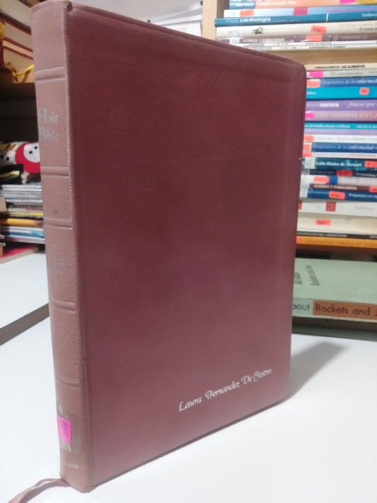 HOLY BIBLE USADO IDIOMAS JUAREZ