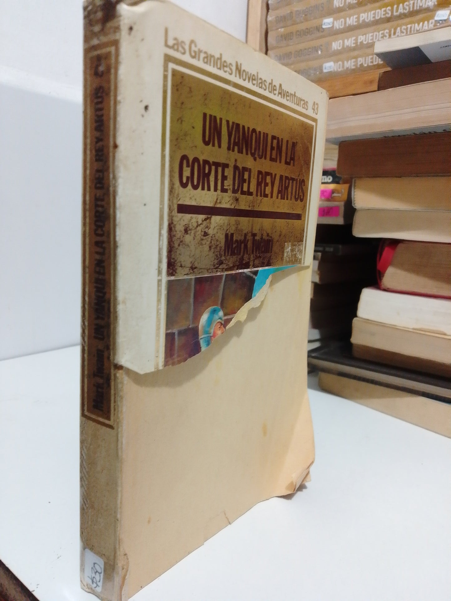 UN YANQUI EN LA CORTE POR MARK TWAIN USADO NOVELA JUAREZ