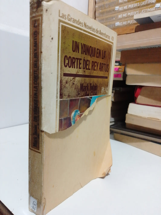 UN YANQUI EN LA CORTE POR MARK TWAIN USADO NOVELA JUAREZ