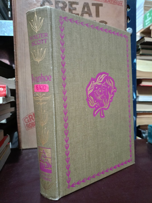 IVANHOE WALTER SCOTT USADO NOVELA LITERARIO 305