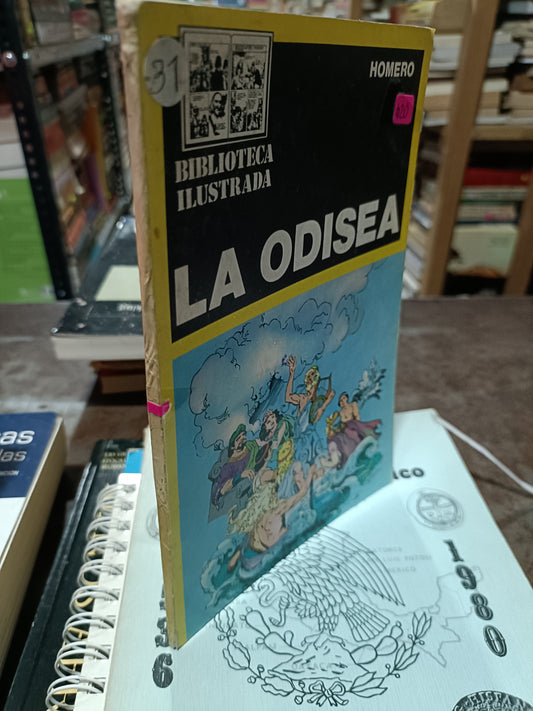 LA ODISEA POR HOMERO USADO INFANTIL ALDAMA
