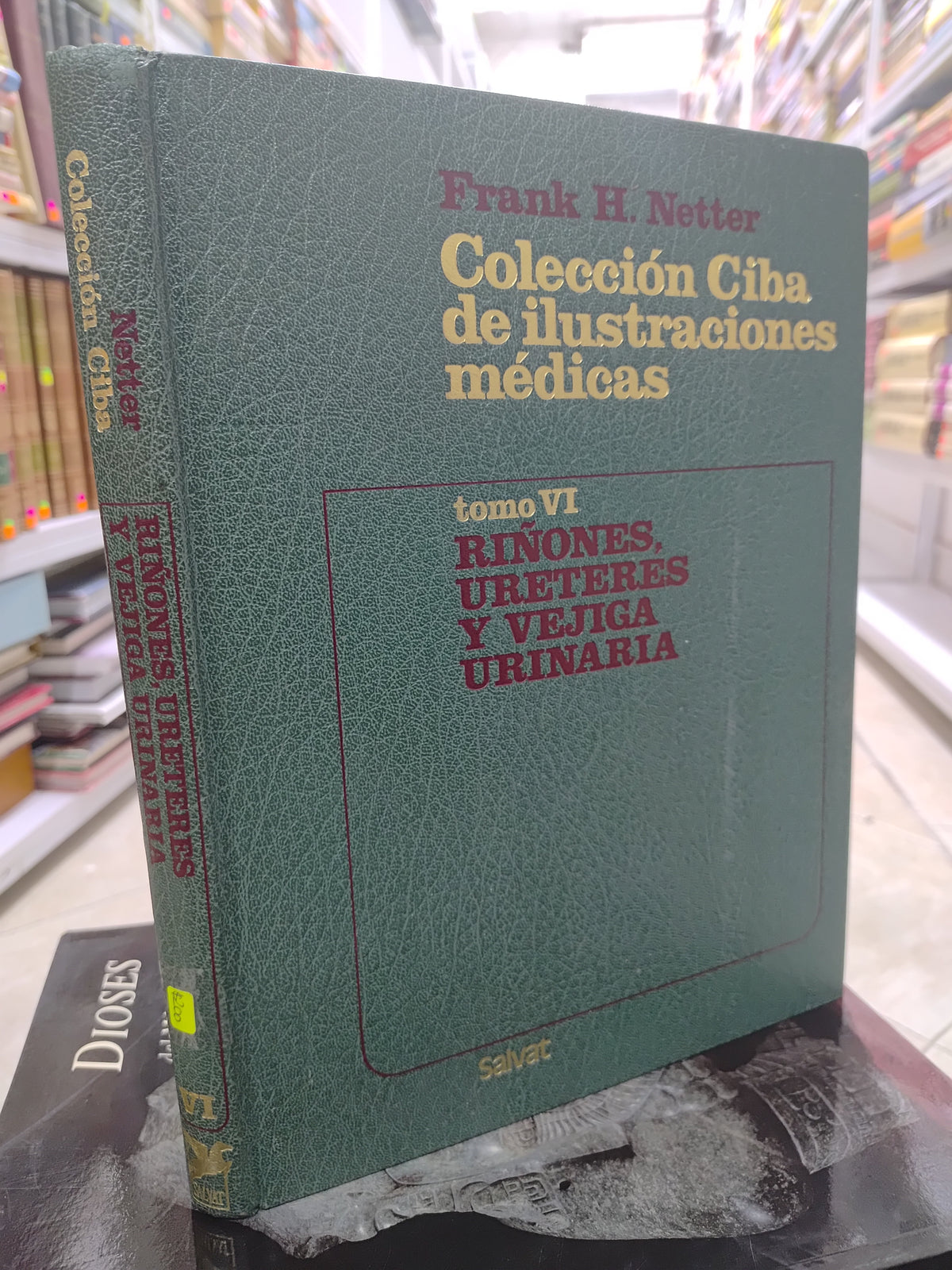 COLECCION CIBA POR ILUSTRACIONES MEDICAS POR FRANK H. NETTER USADO SALUD JUAREZ 515