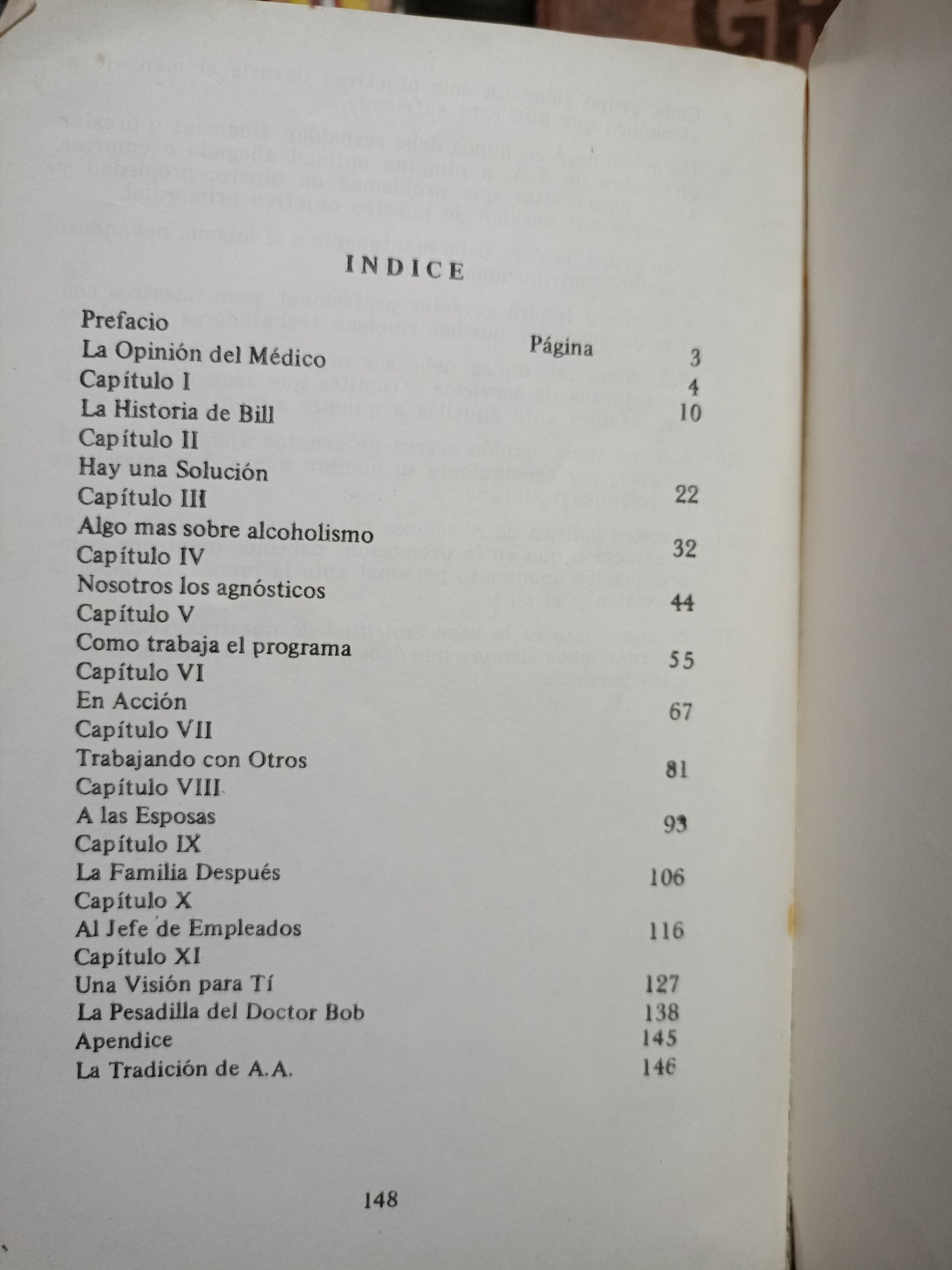 ALCOHÓLICOS ANÓNIMOS USADO SUPERACIÓN PERSONAL LITERARIO 305