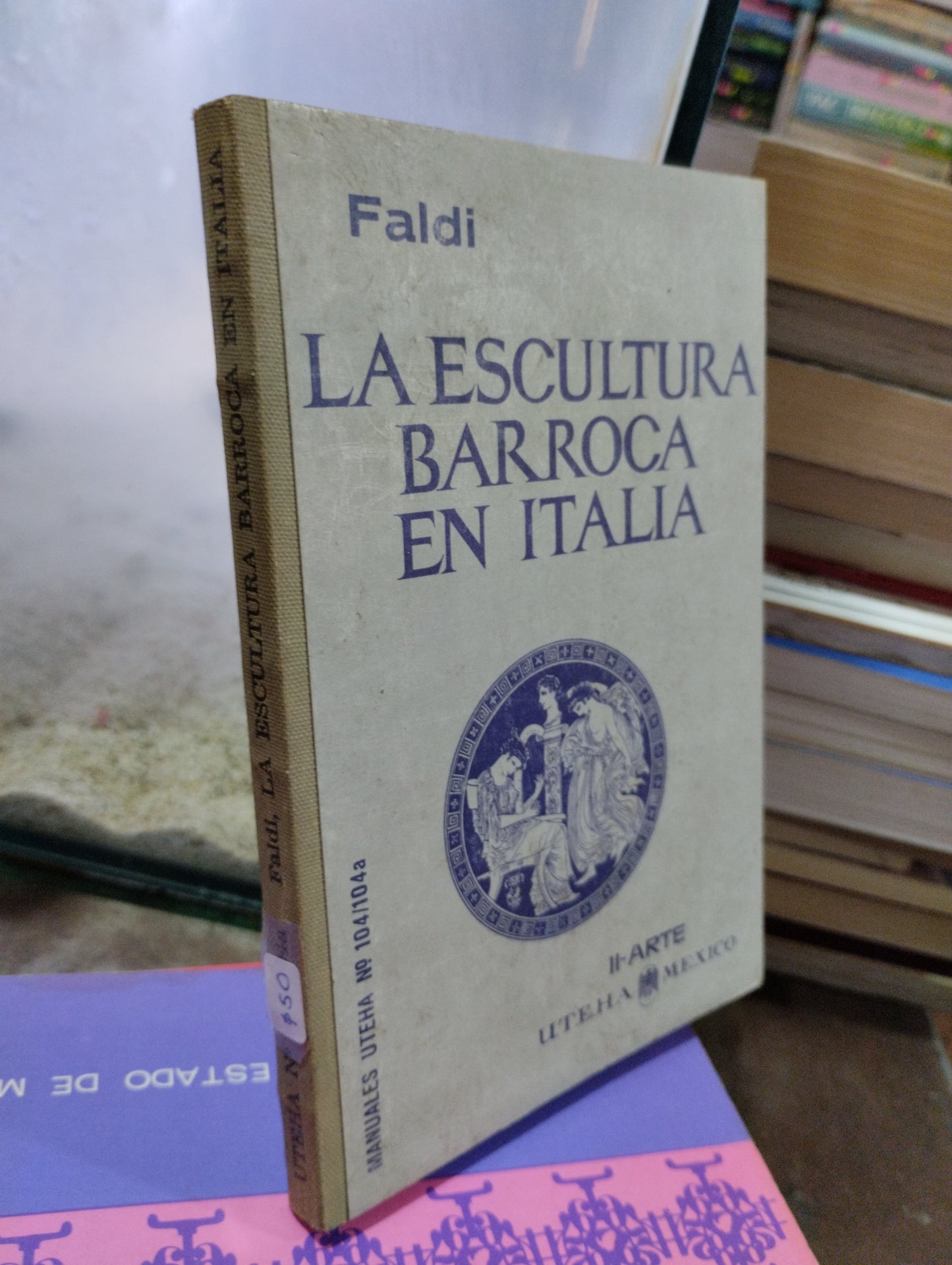 LA ESCULTURA BARROCA EN ITALIA II ARTE POR FALDI USADO ARTE ALDAMA PASTA BLANDA