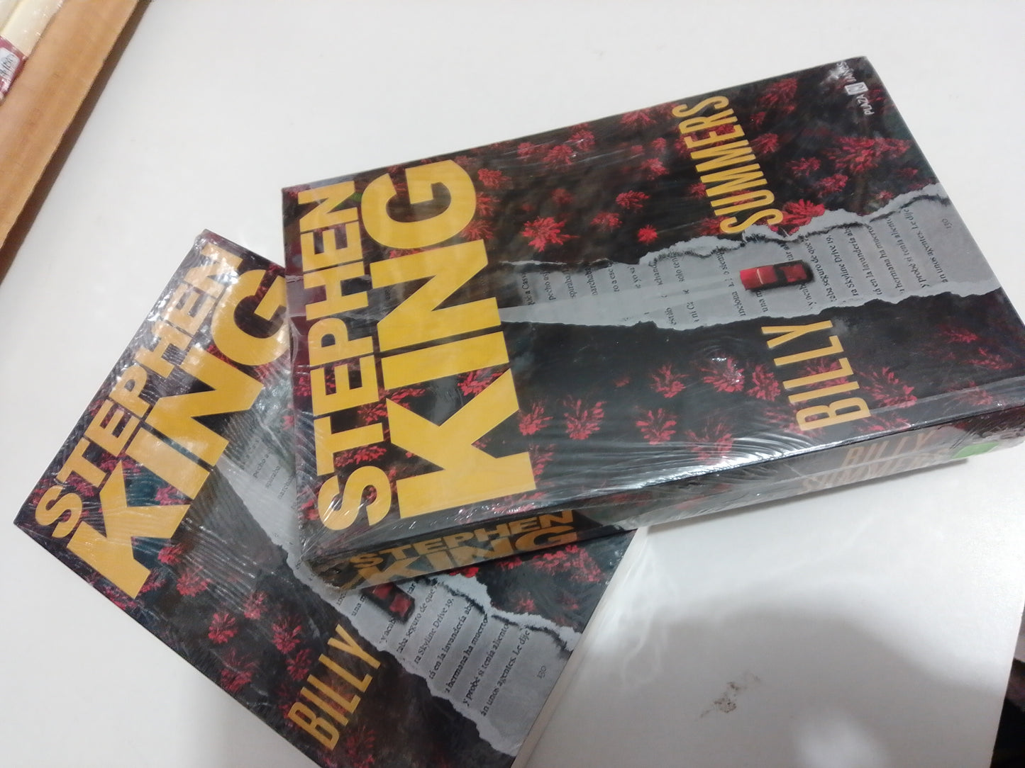 BILLY SUMMERS POR STEPHEN KING NUEVO JUAREZ