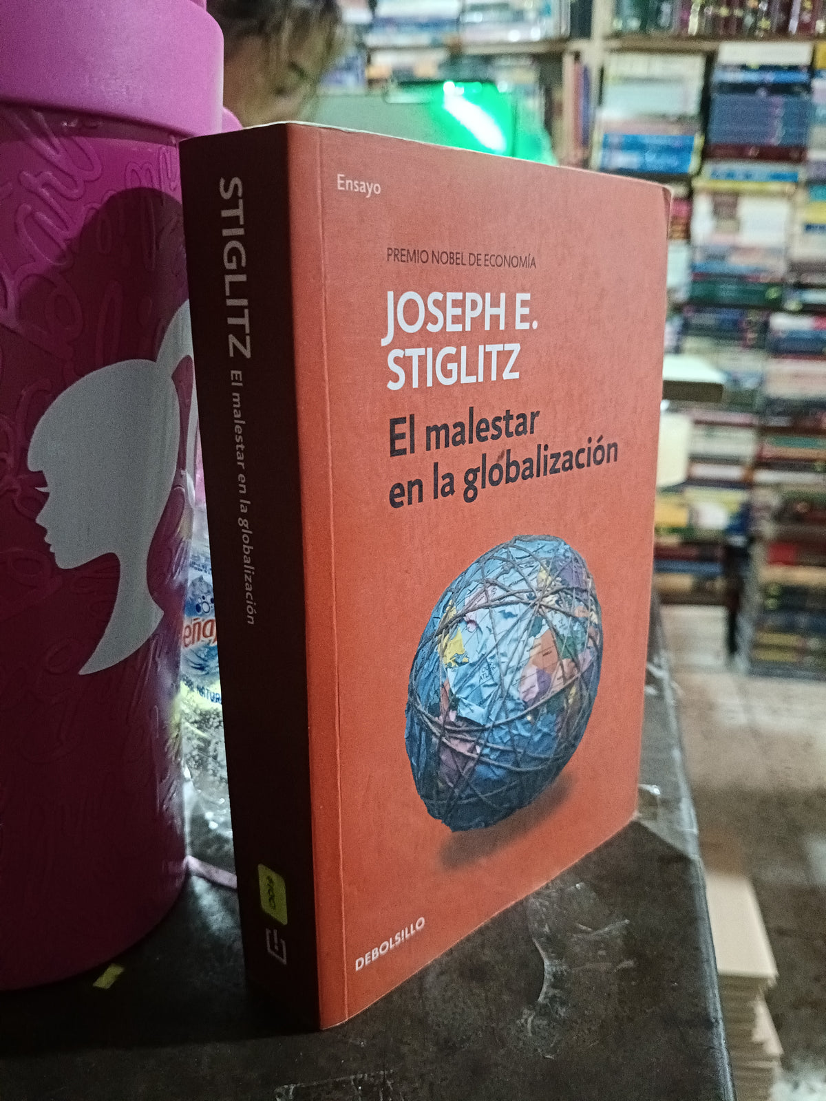 EL MALESTAR EN LA GLOBALIZACION POR JOSEPH E STIGLITZ USADO SOCIOLOGIA ALDAMA