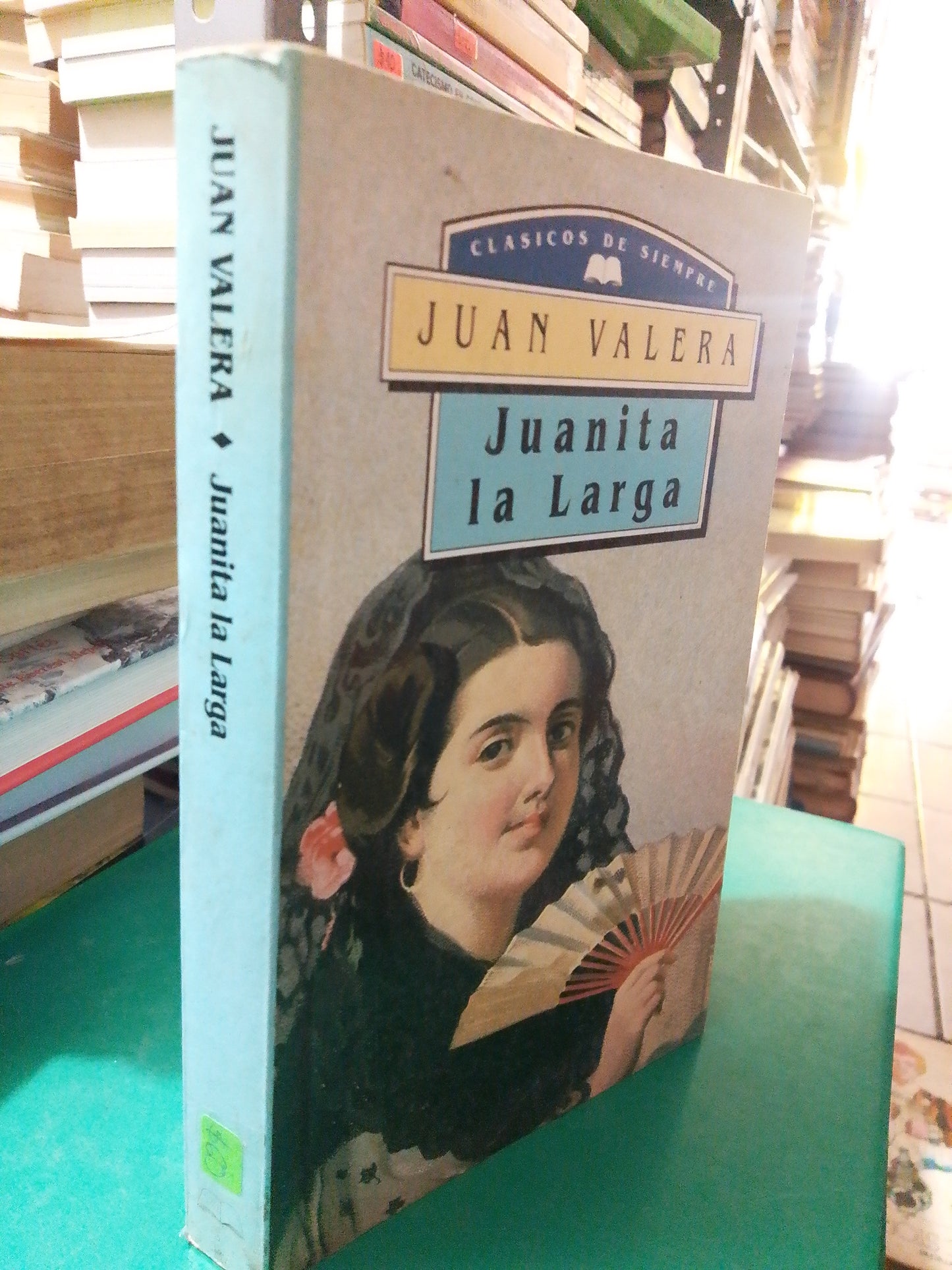 JUANITA LA LARGA POR JUANA VALERA USADO NOVELA JUAREZ