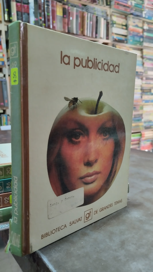 LA PUBLICIDAD POR EDITORIAL SALVAT LIBRO USADO ADMINISTRACION ALDAMA