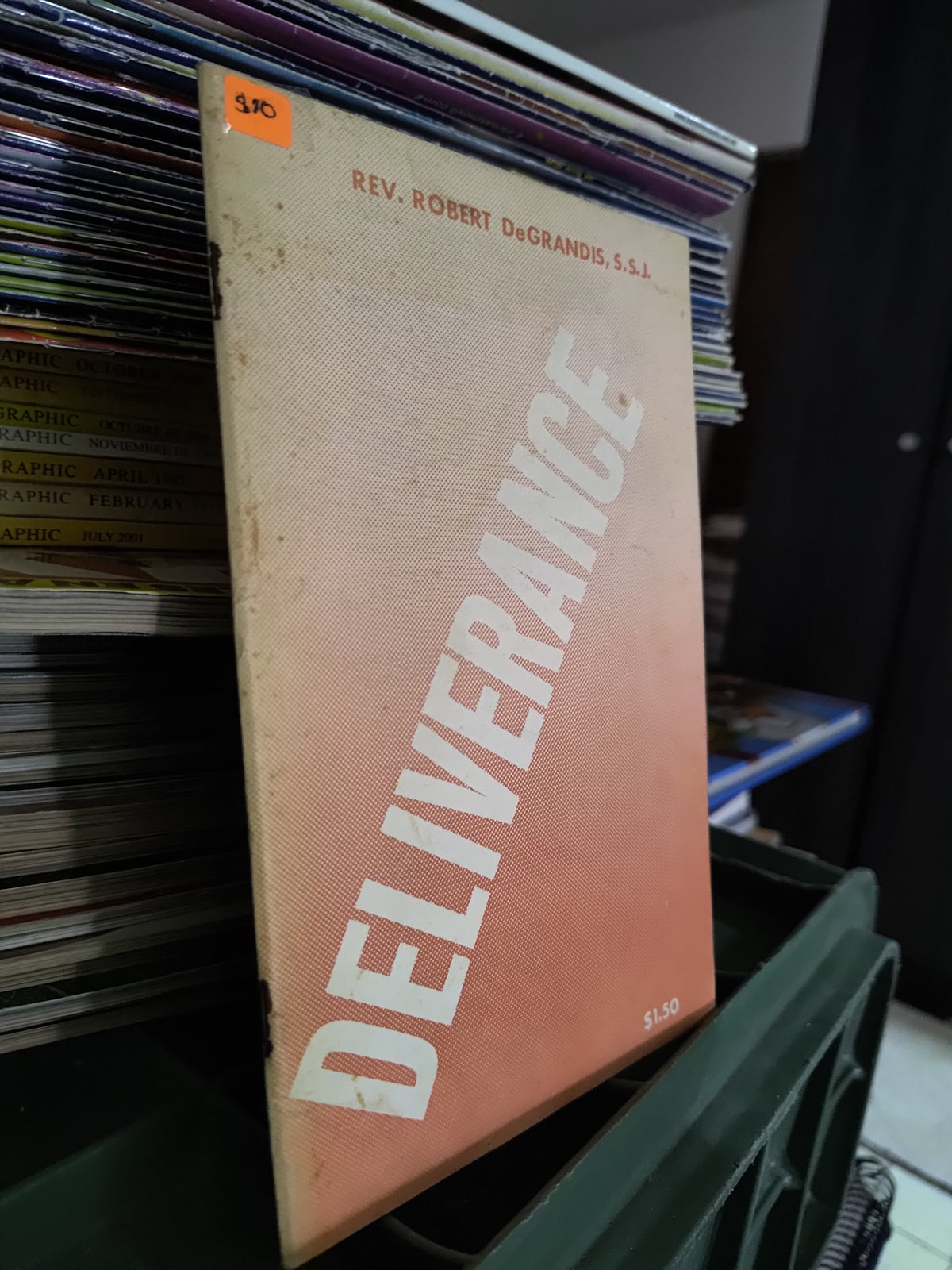 DELIVERANCE POR ROBERT DE GRANDIS USADO IDIOMAS JUAREZ 515