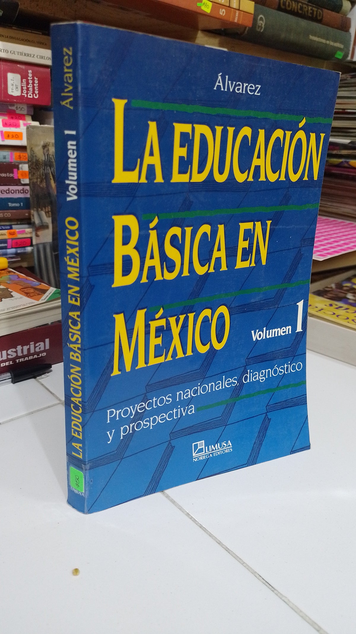 LA EDUCACION BASICA EN MEXICO VOLUMEN 1 POR ISAIAS ALVAREZ GARCIA USADO SOCIOLOGIA JUAREZ 507