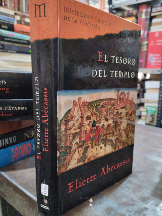 EL TESORO DEL TEMPLO POR ELIETTE ABECASSIS USADO NOVELAS ALDAMA