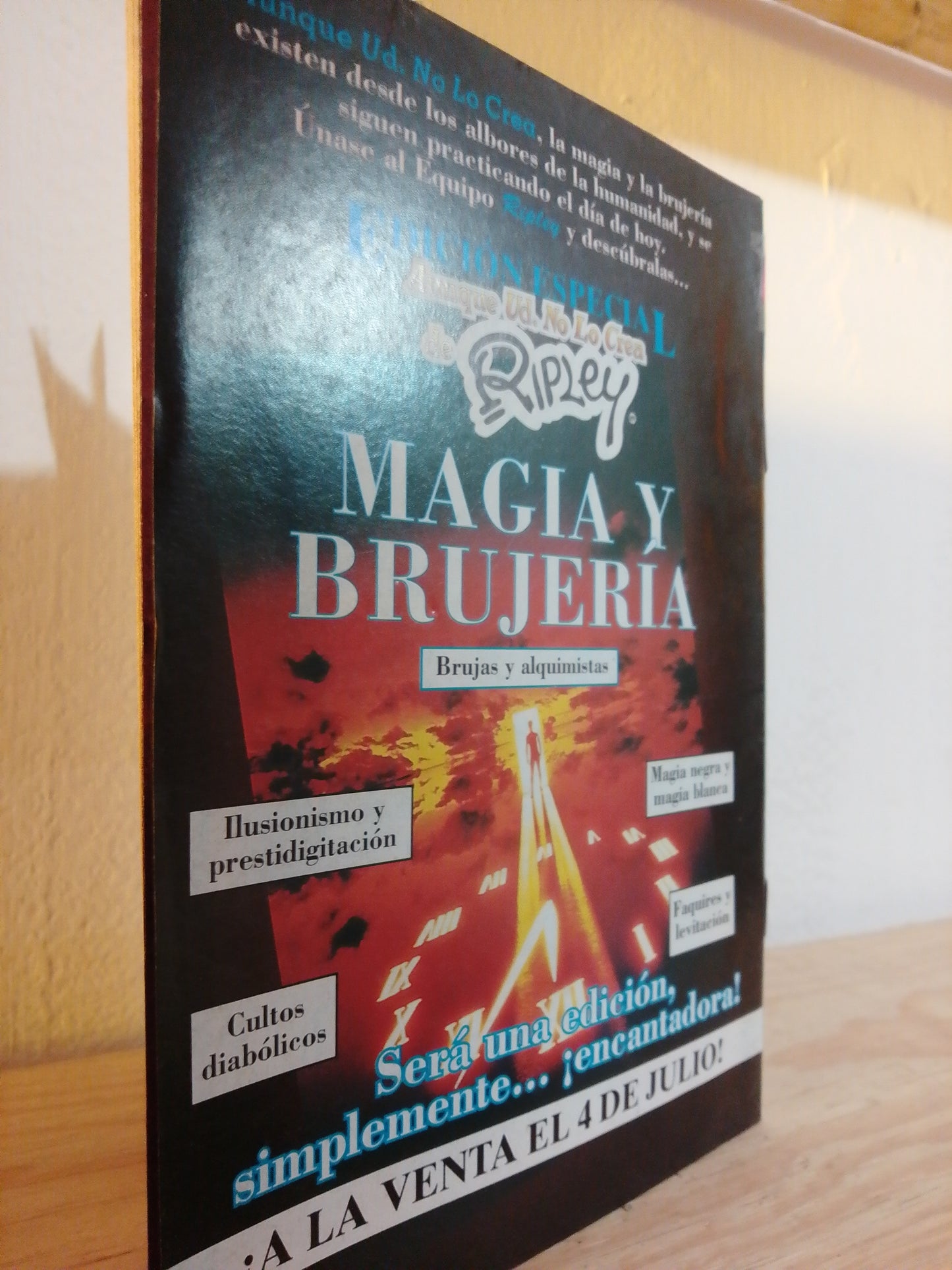 AUNQUE UD NO LO CREA DE RIPLEY USADO NOVELA JUÁREZ