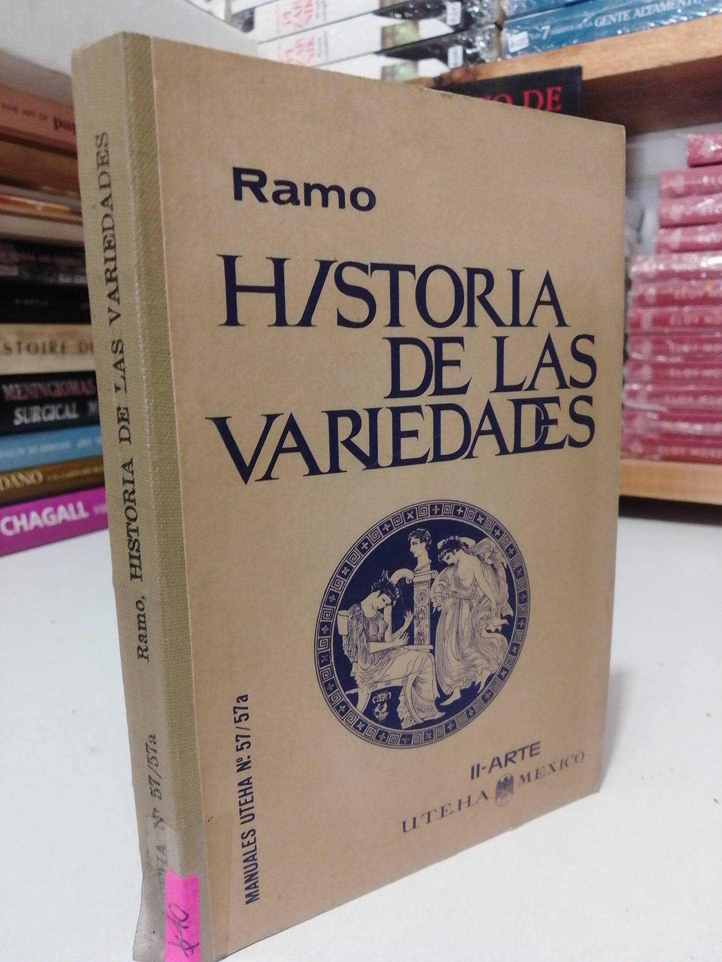 HISTORIA DE LAS VARIEDADES POR LUCIANO RAMO USADO HISTORIA JUAREZ