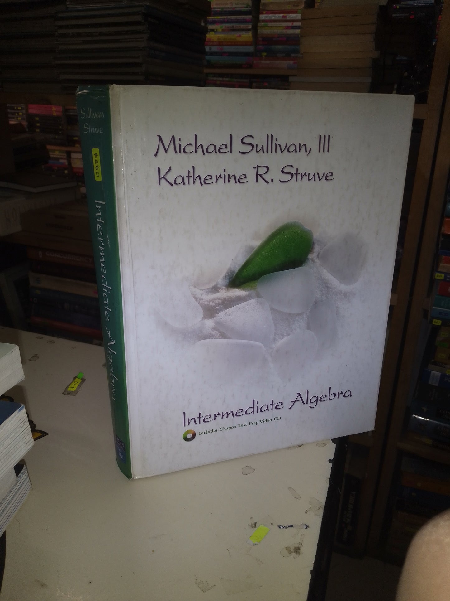 INTERMEDIATE ALGEBRA POR SULLIVAN Y STRUVE USADO MATEMÁTICAS LITERARIO 207