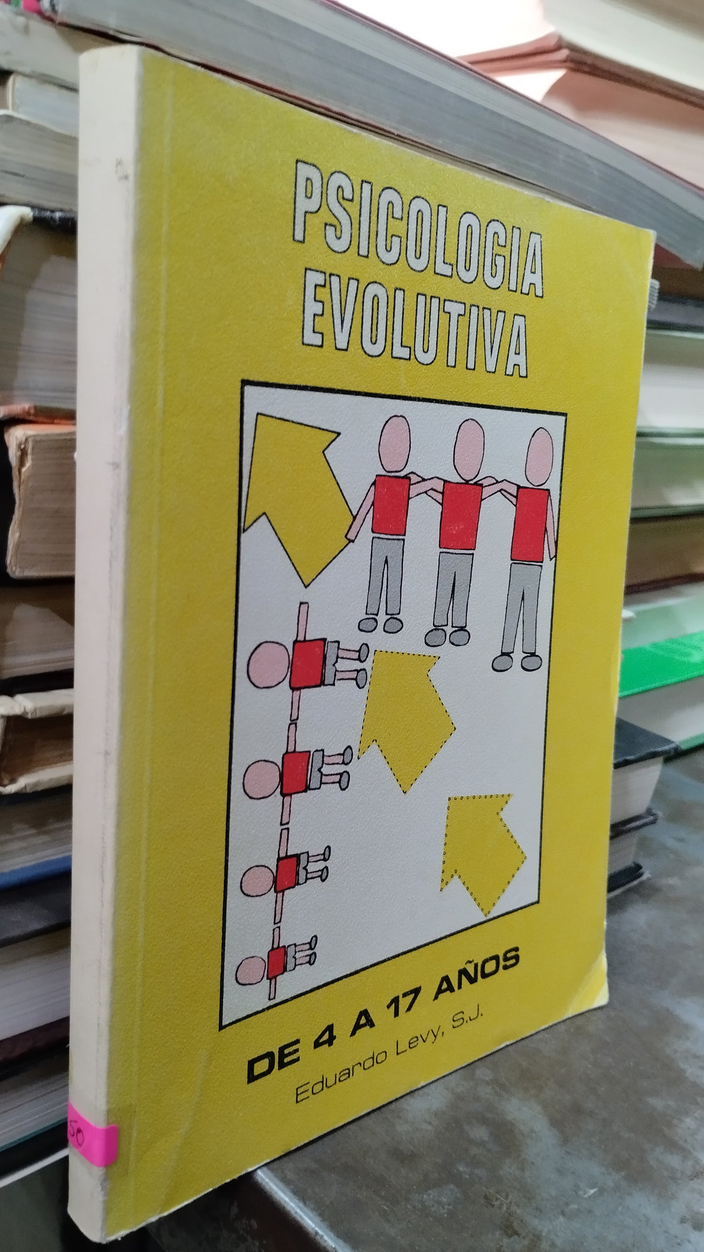 PSICOLOGIA EVOLUTIVA DE 4 A 17 AÑOS POR EDUARDO LEVY LIBRO USADO PSICOLOGIA ALDAMA