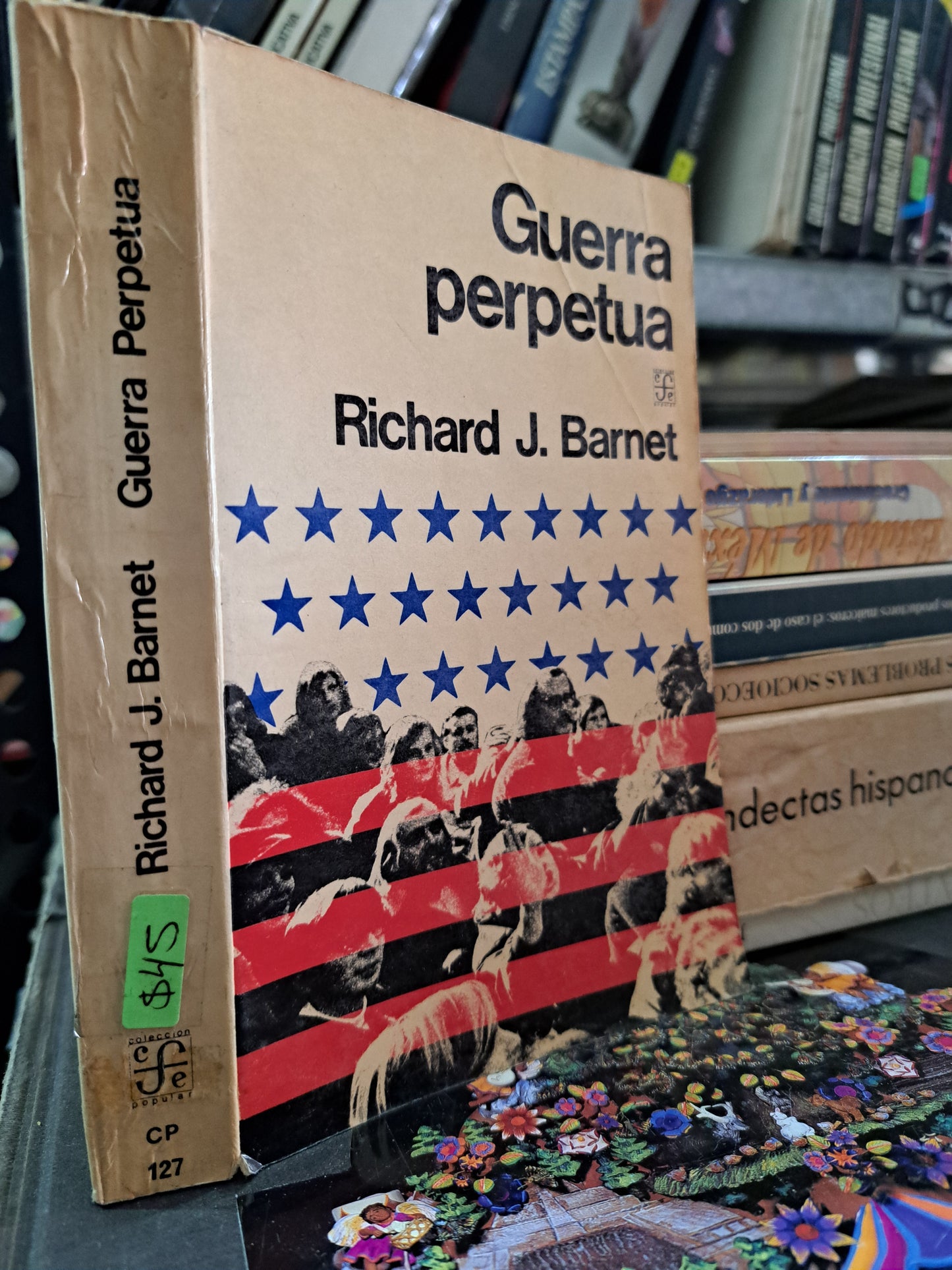 GUERRA PERPETUA RICHARD J. BARNET USADO HISTORIA LITERARIO 305