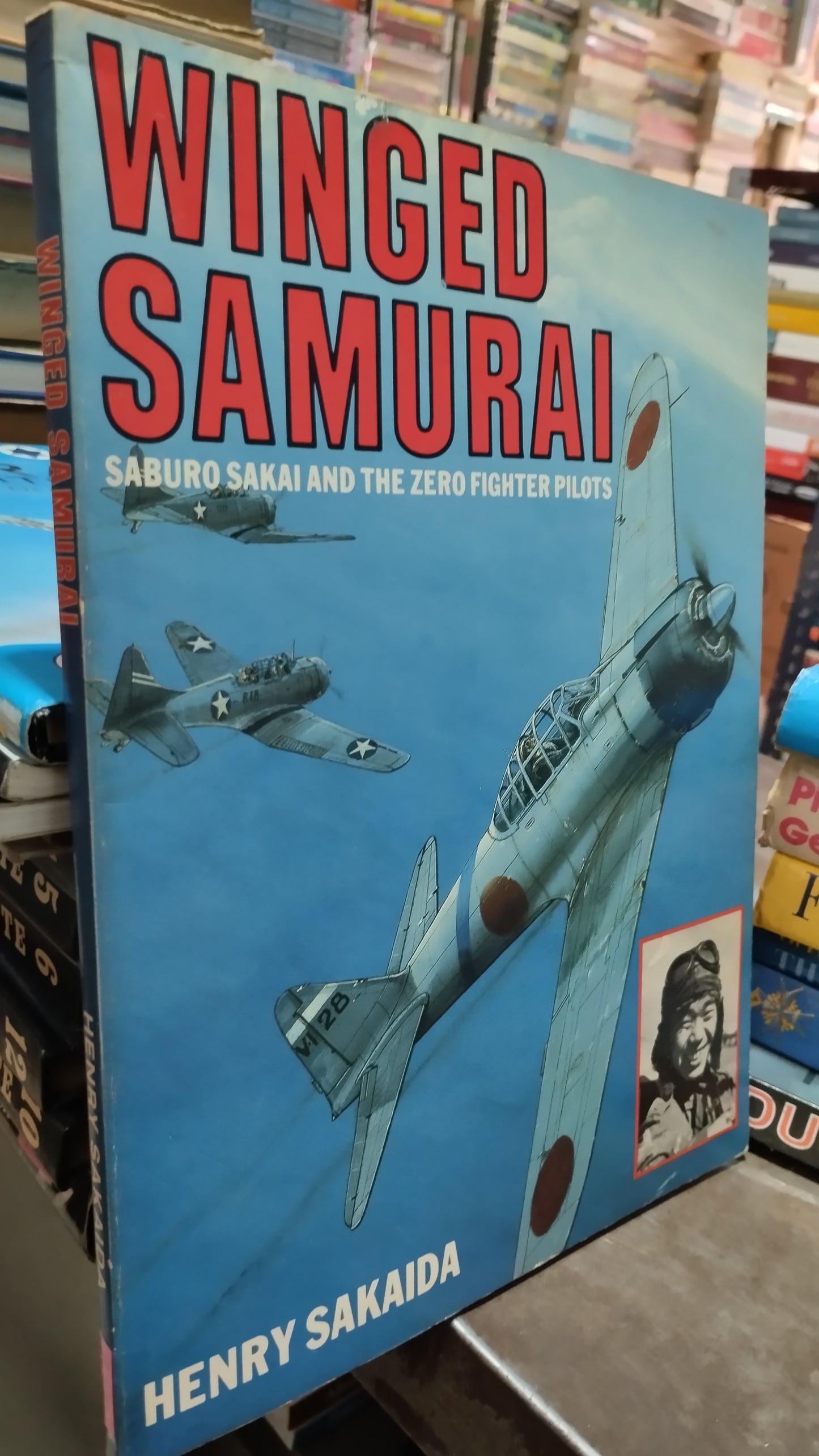 WINGED SAMURAI POR HENRY SAKAIDA LIBRO USADO HISTORIA ALDAMA