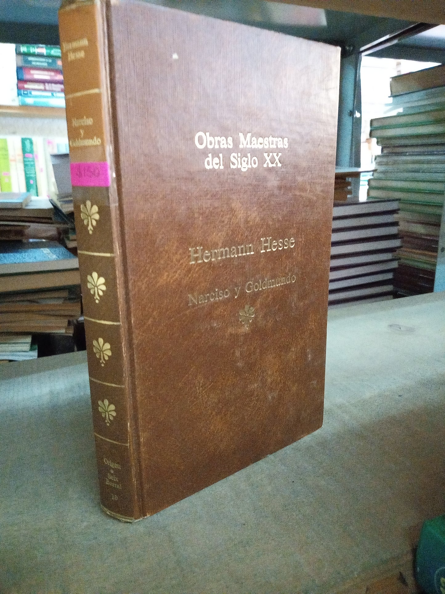 OBRAS MAESTRAS DEL SIGLO XX POR HERNANN HESSE USADO NOVELA LITERARIO 207