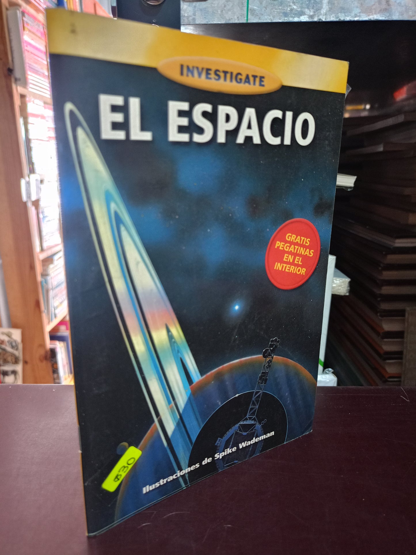 EL ESPACIO USADO CIENCIA LITERARIO 305