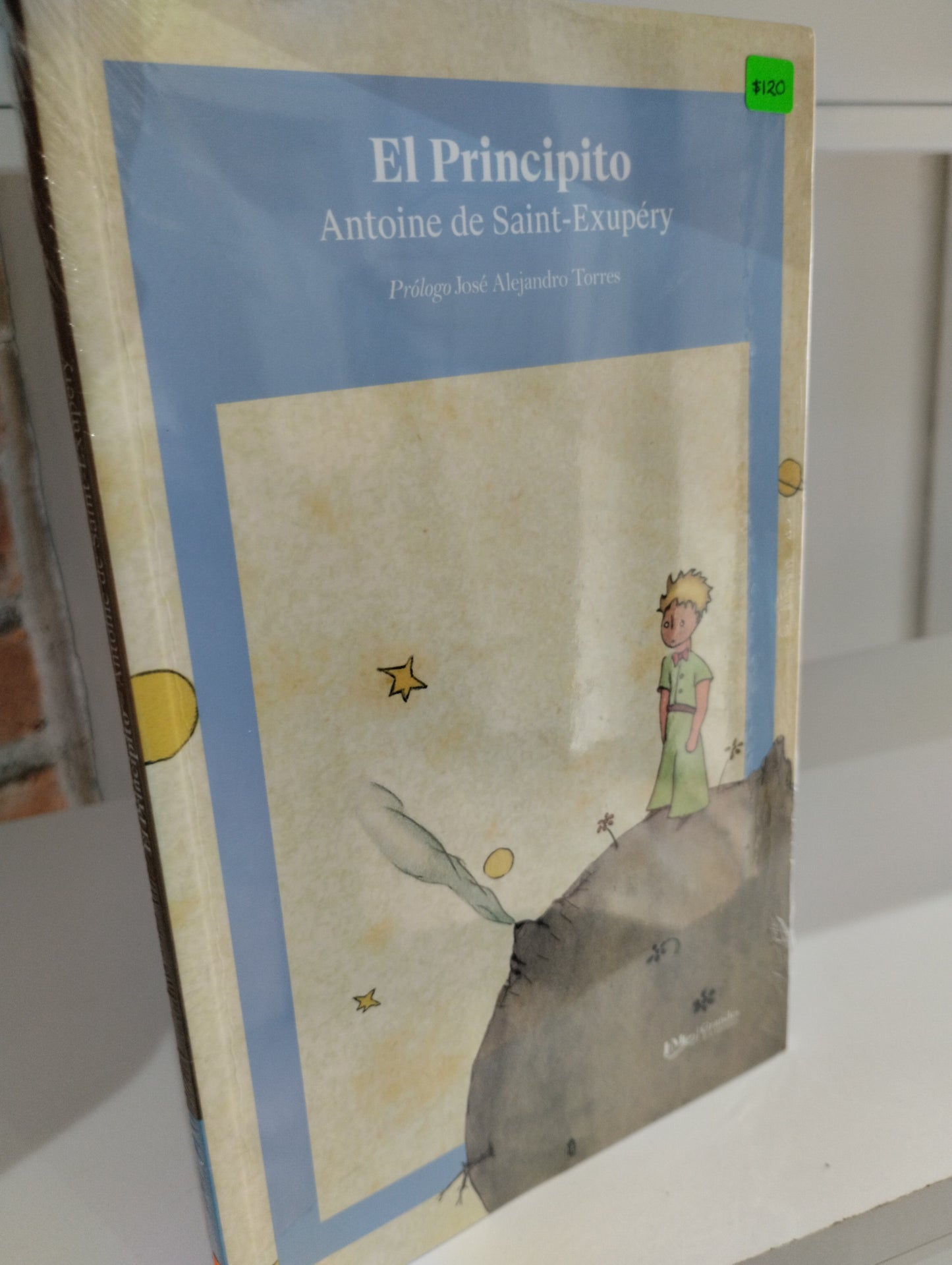 EL PRINCIPITO ANTONIE DE SAINT EXUPERY NUEVO JUAREZ 515