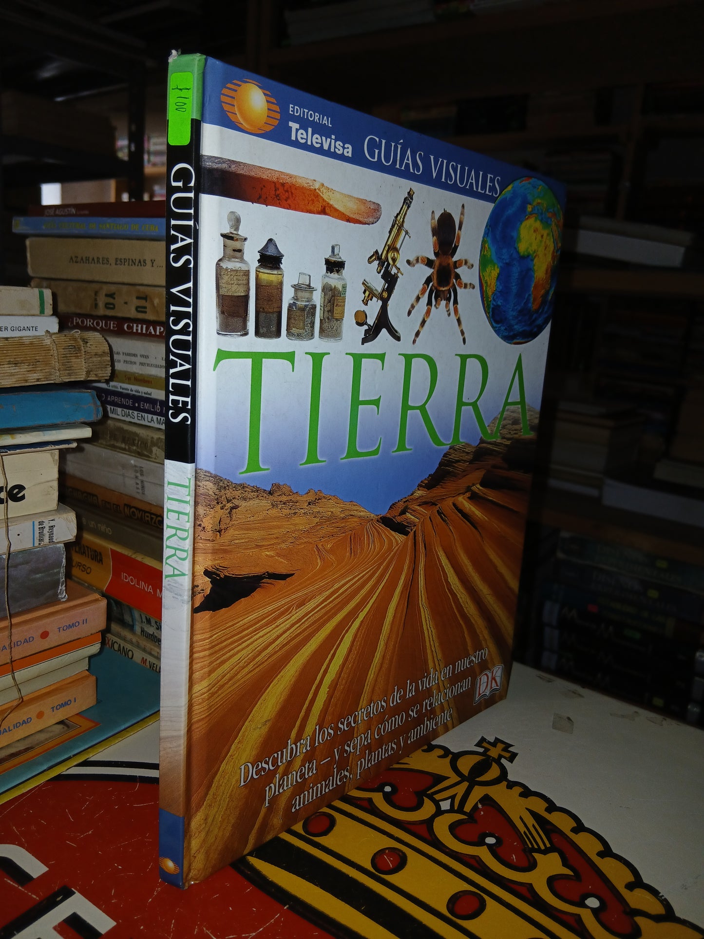 TIERRA CHARYN JONES USADO NOVELA LITERARIO 207