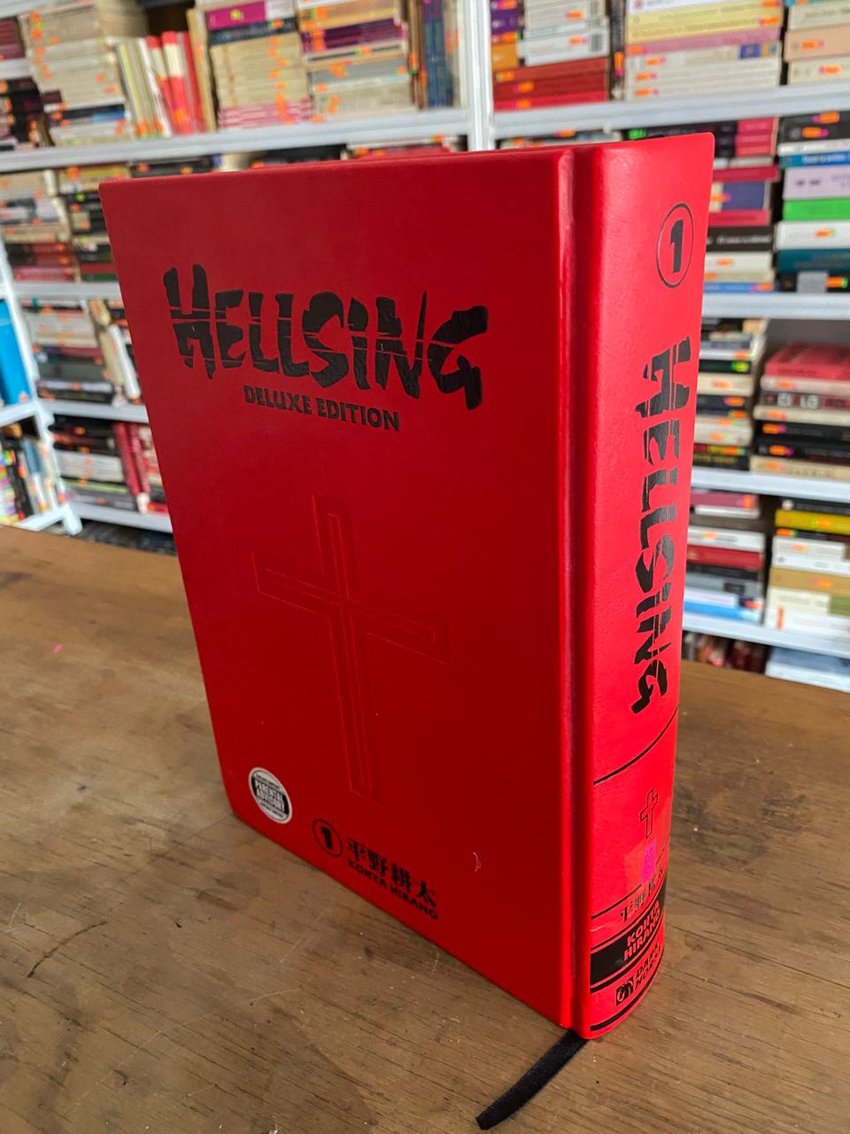 HELLSING KOTHA HIRANO USADO USADO NOVELAS JUAREZ 515