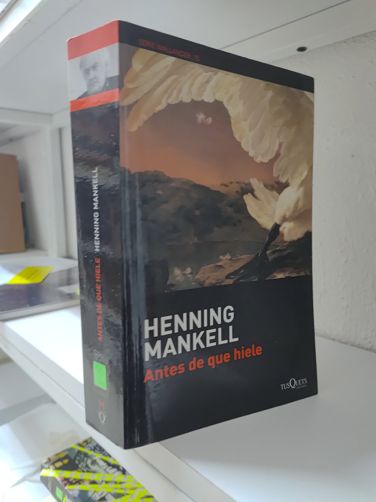ANTES DE QUE HIELE POR HENNING MANKELL USADO NOVELAS JUAREZ 515