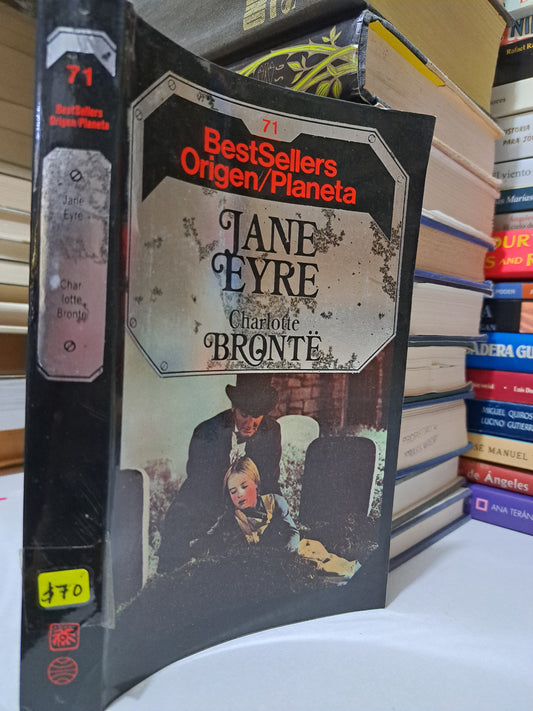 JANE  EYRE CHARLOTTE BRONTË USADO NOVELA JUÁREZ