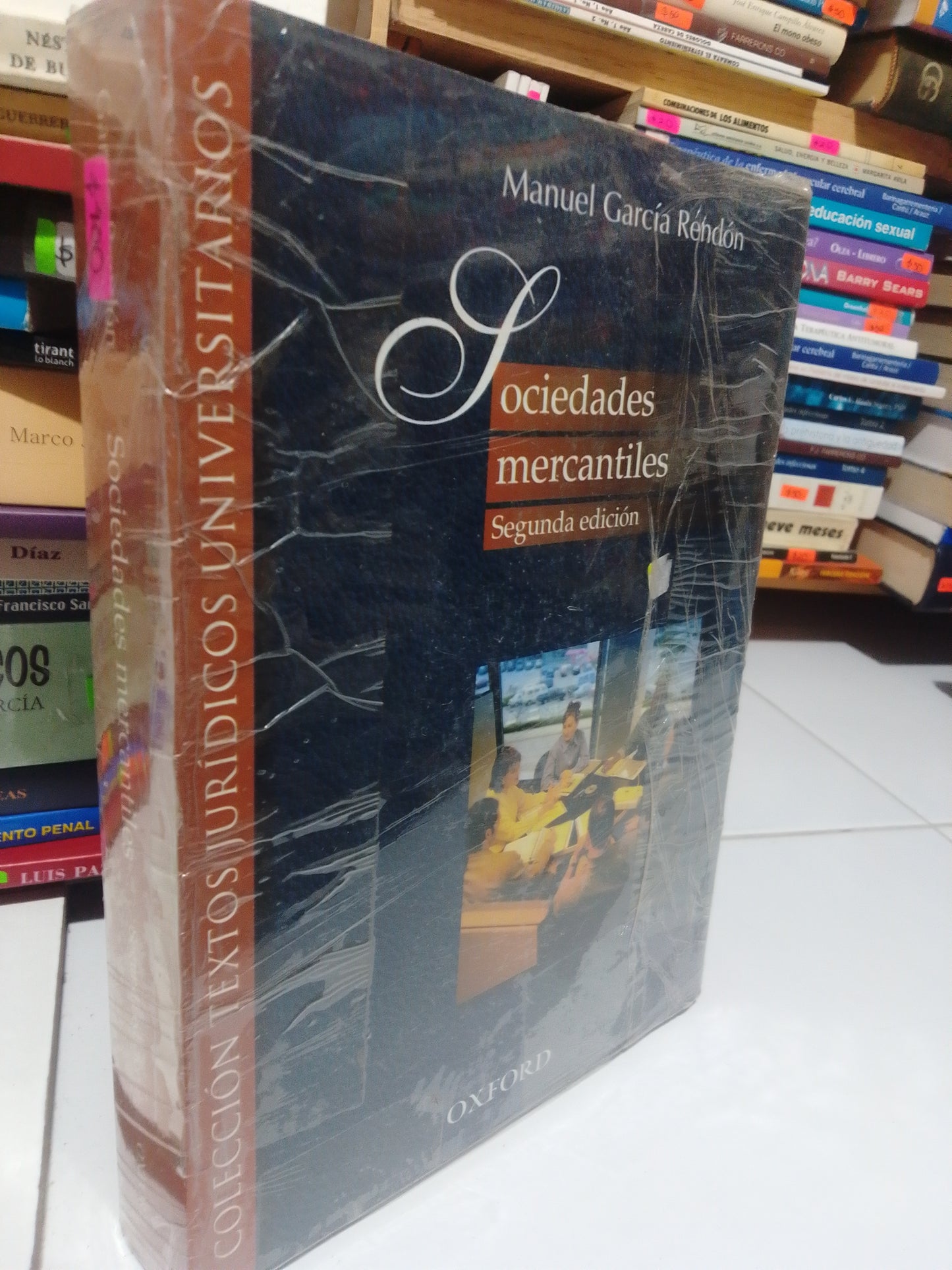 SOCIEDADES MERCANTILES POR MANUEL GARCIA RENDON USADO DERECHO JUAREZ
