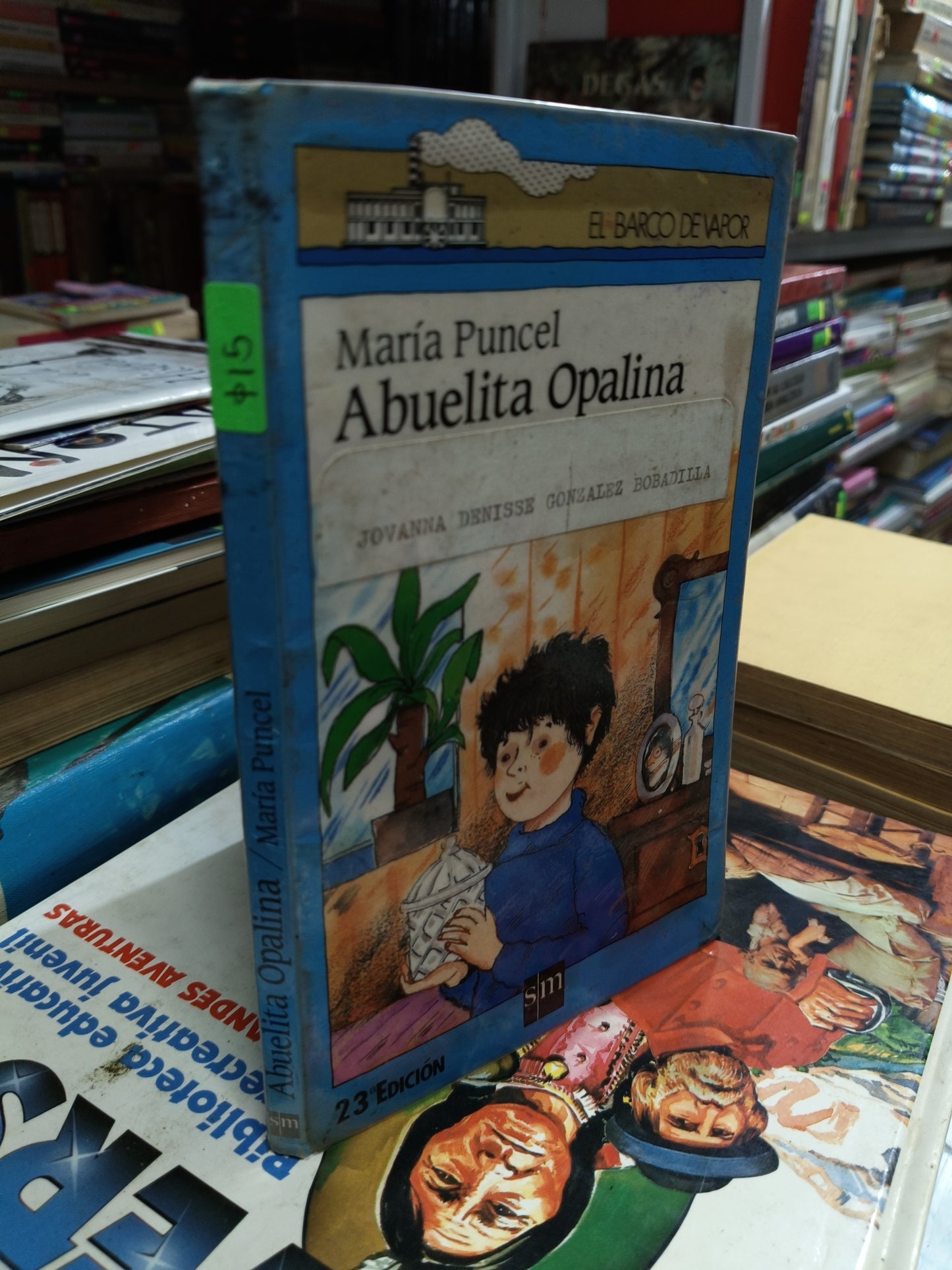 ABUELITA APALINA POR MARIA PUNCEL USADO INFANTIL JUAREZ 507