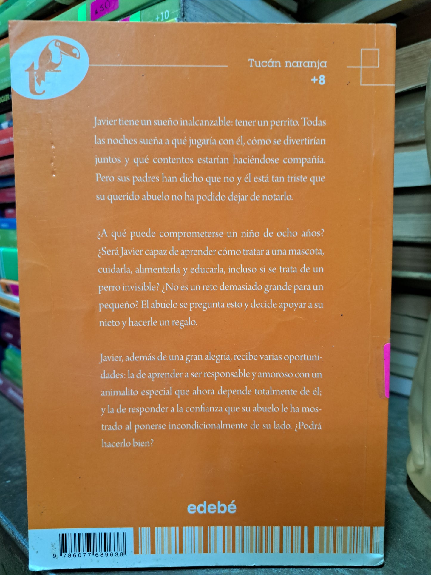 EL PERRO INVISIBLE CRISTOFOR MARTI ADELL USADO INFANTIL ALDAMA