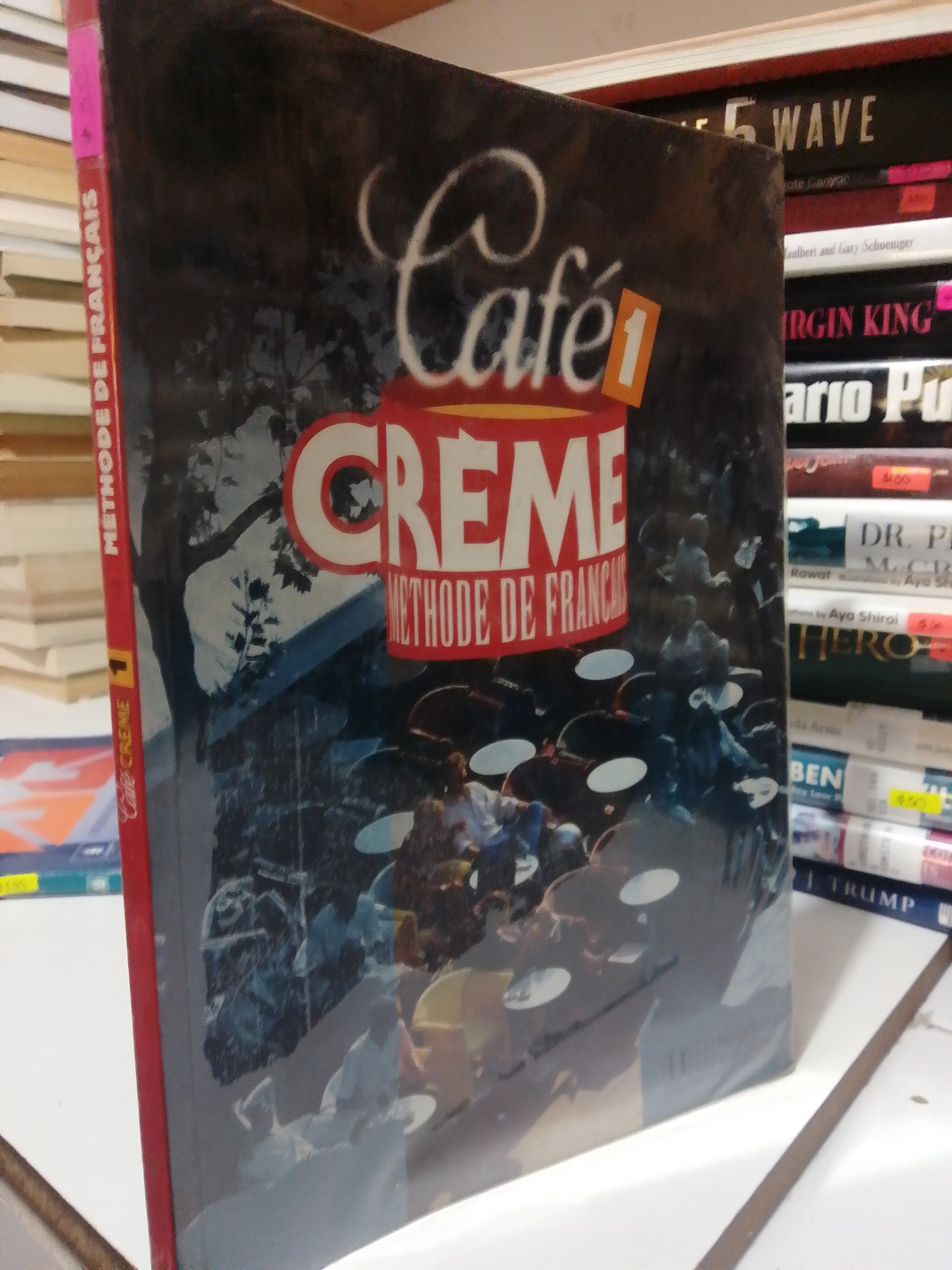 CAFE CREME METHODE DE FRANCAIS USADO IDIOMAS JUAREZ