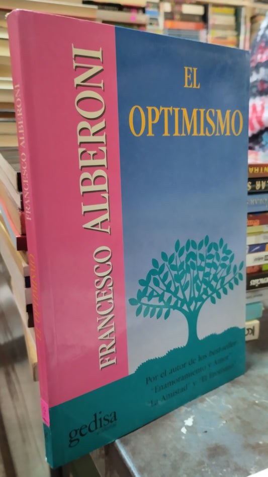 EL OPTIMISMO POR FRANCESCO ALBERON LIBRO USADO SUPERACION PERSONAL ALDAMA