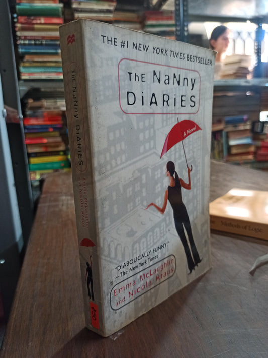 THE NANNY DIARIES POR EMMA MCLAUGHLIN USADO IDIOMAS ALDAMA