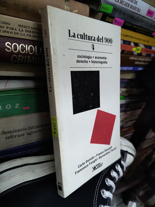 LA CULTURA DEL 900 4 POR VARIOS AUTORES USADO SOCIOLOGIA LITERARIO 207