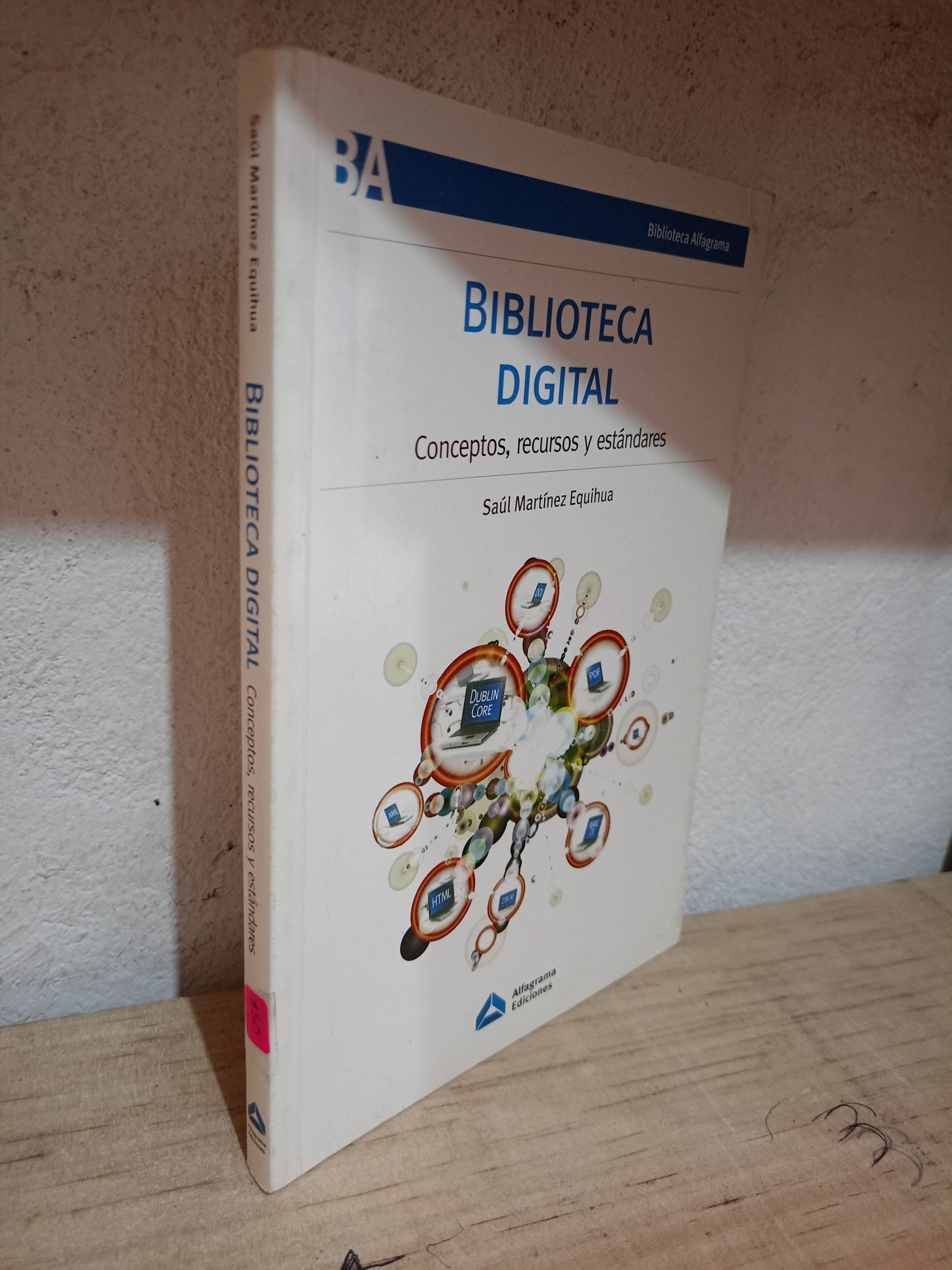 BIBLIOTECA DIGITAL CONCEPTOS RECURSOS Y ESTÁNDARES POR SAÚL MARTÍNEZ EQUIHUA USADO EDUCACIÓN LITERARIO 305