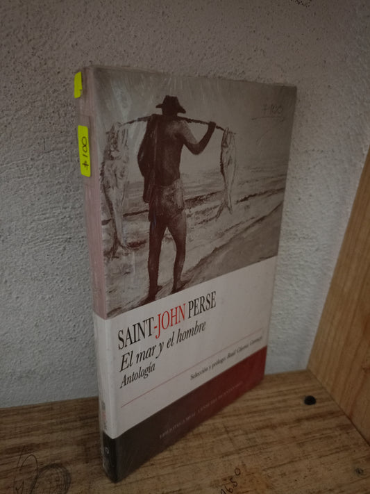 EL MAR Y EL HOMBRE POR SAINT-JOHN PERSE USADO POESIA LITERARIO 305