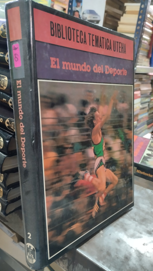 EL MUNDO DEL DEPORTE LIBRO USADO DEPORTES ALDAMA