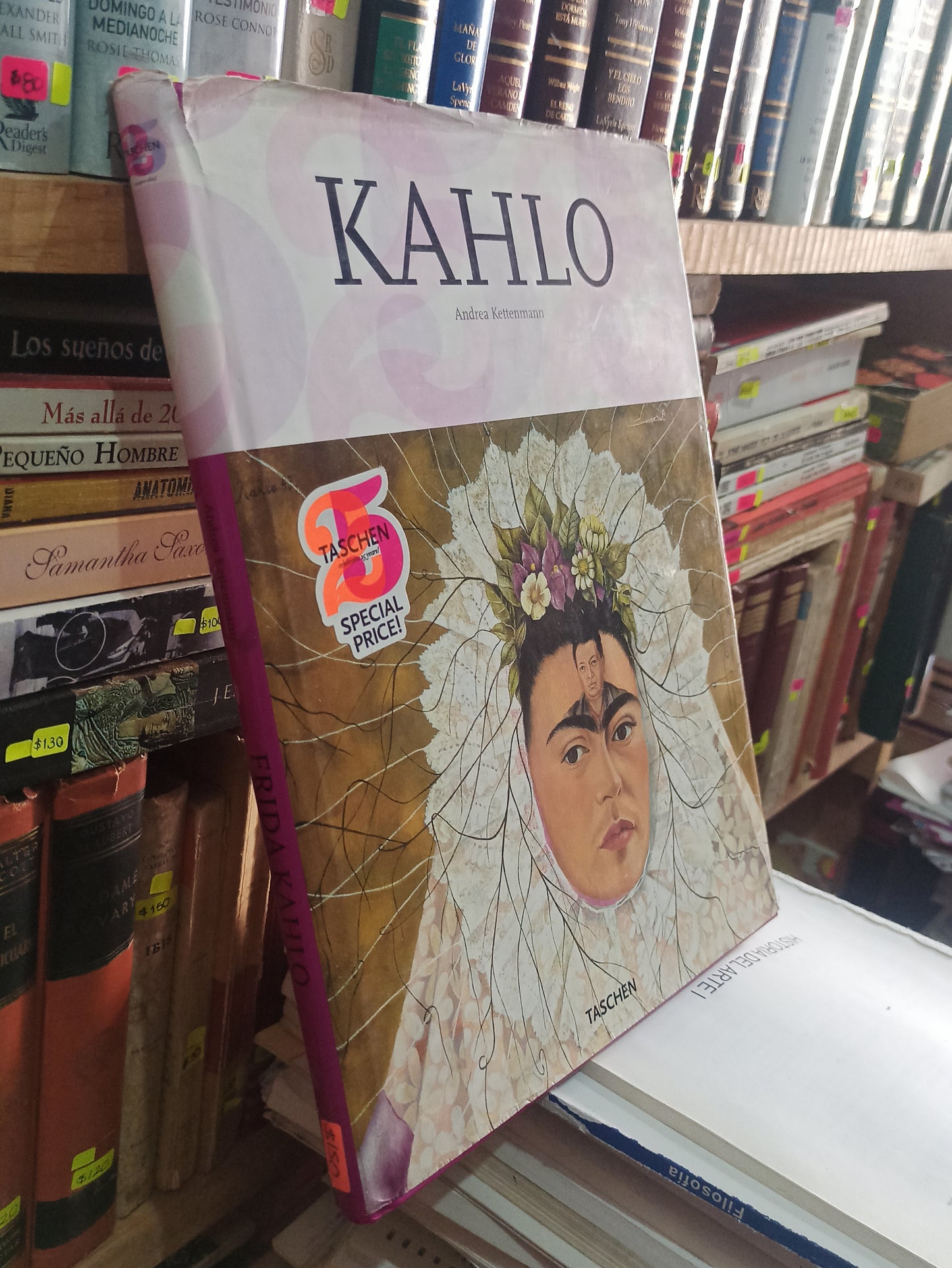 KAHLO POR ANDREA KETTENMANN USADO ARTE LITERARIO 305