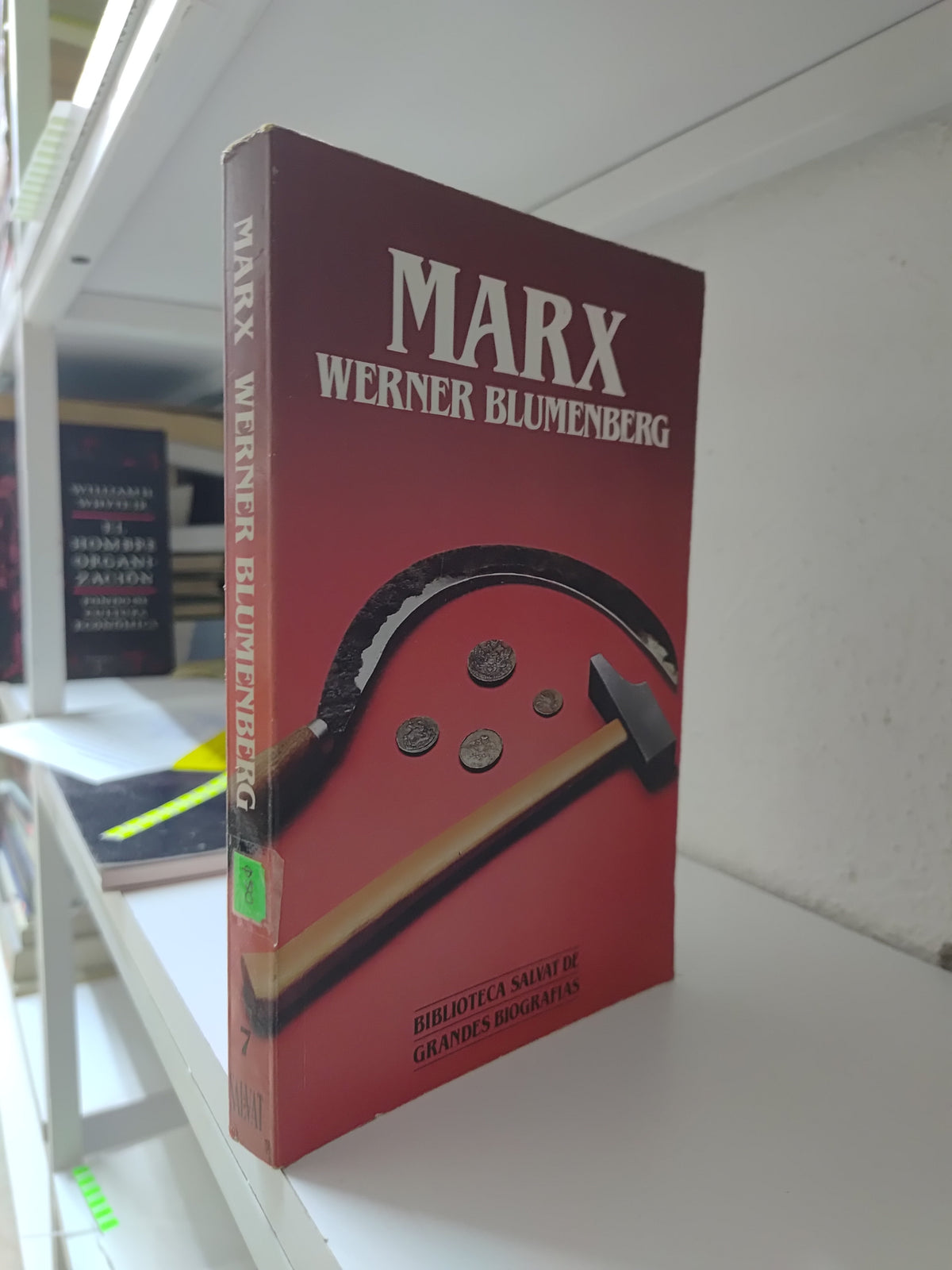 MARX POR WERNER BLUMENBERG USADO HISTORIA JUAREZ 515