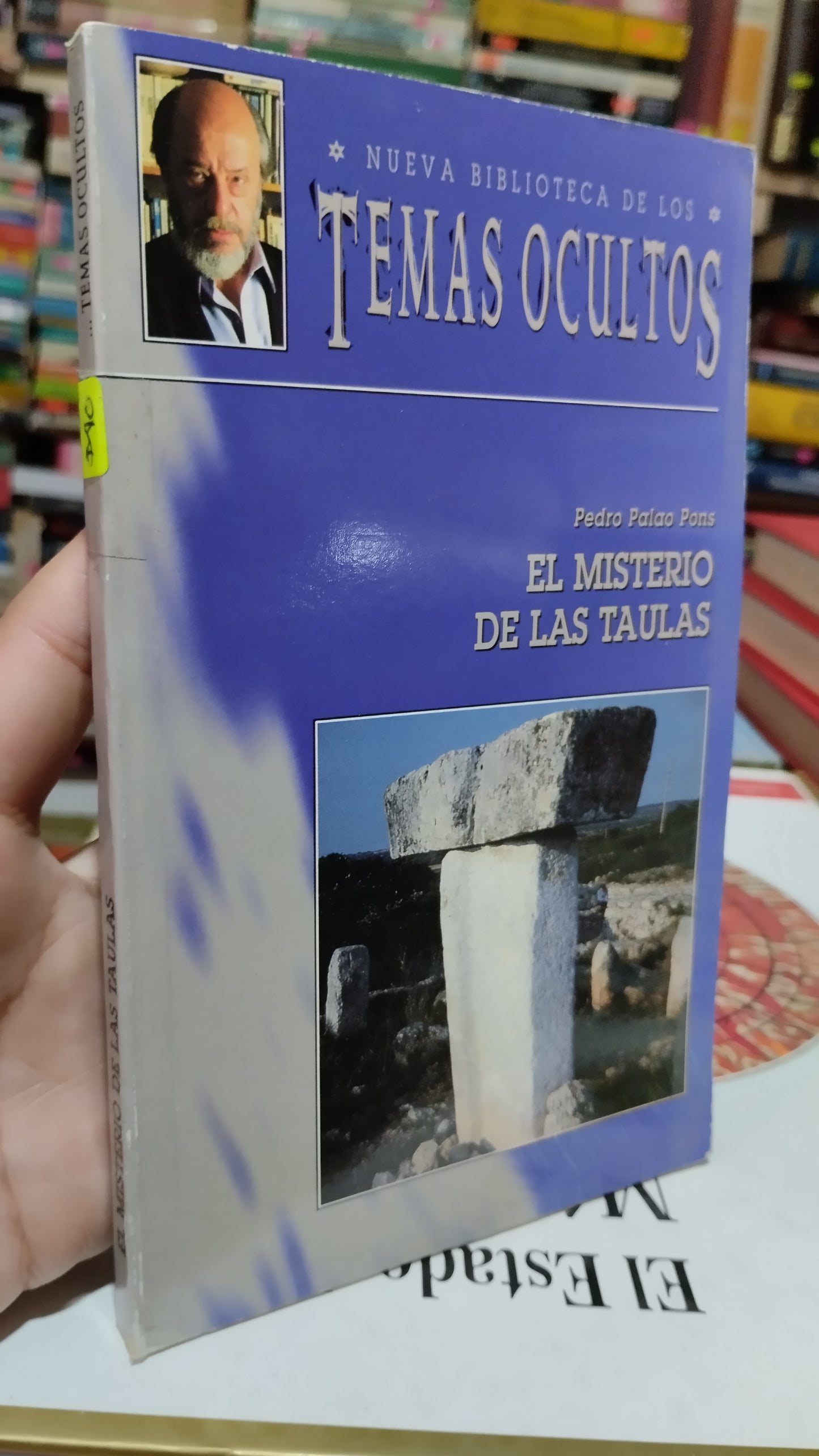 EL MISTERIO DE LAS TAULAS POR PEDRO PALAO PONS LIBRO USADO ESOTERISMO ALDAMA