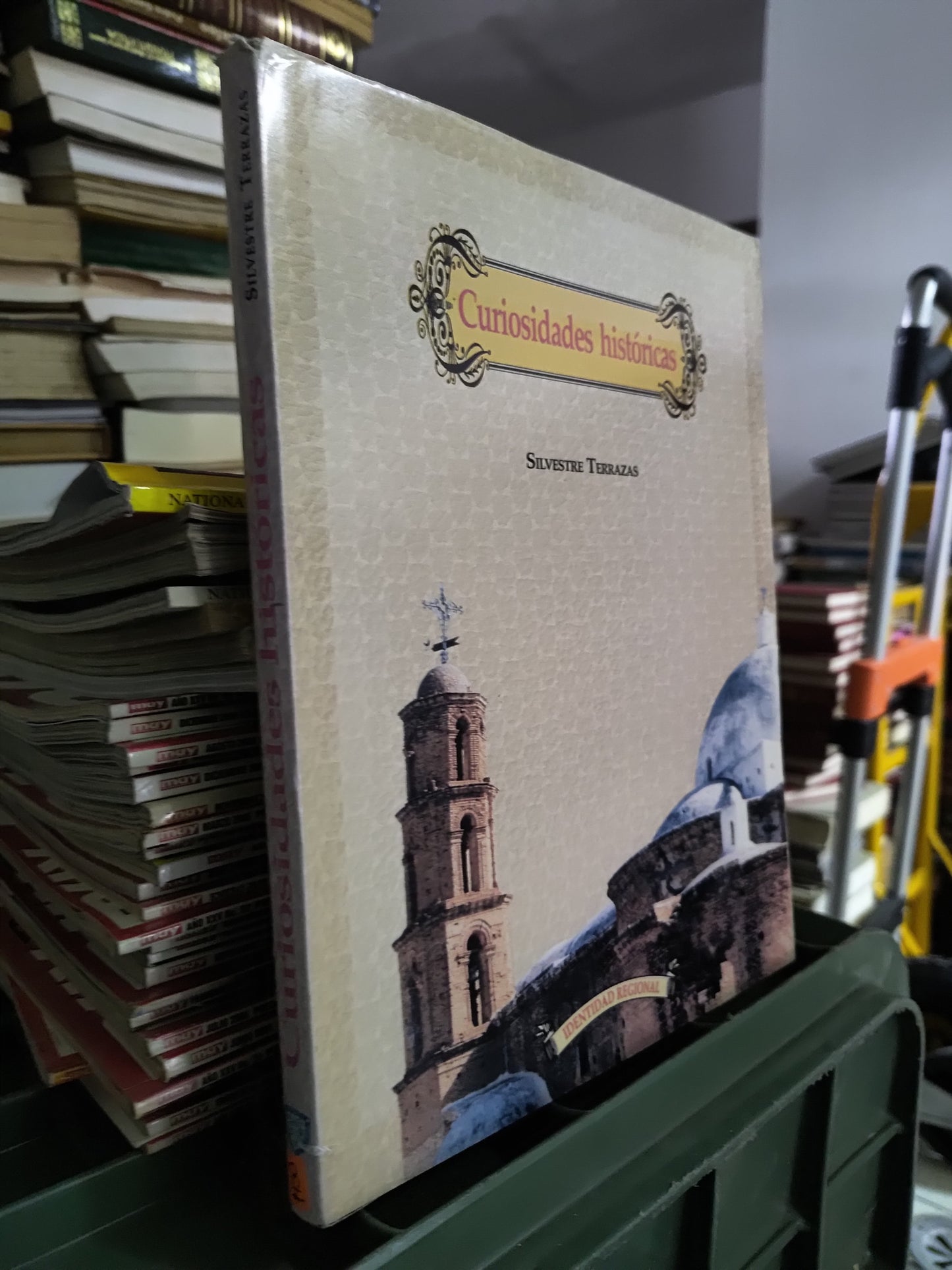 CURIOSIDADES HISTORICAS POR SILVESTRE TERRAZAS USADO POLITICA JUAREZ 515