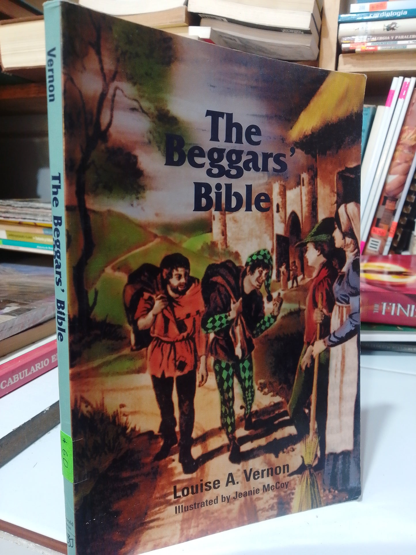 THE BEGGARS BIBLE POR LOUISE A. VERNON USADO IDIOMAS JUAREZ