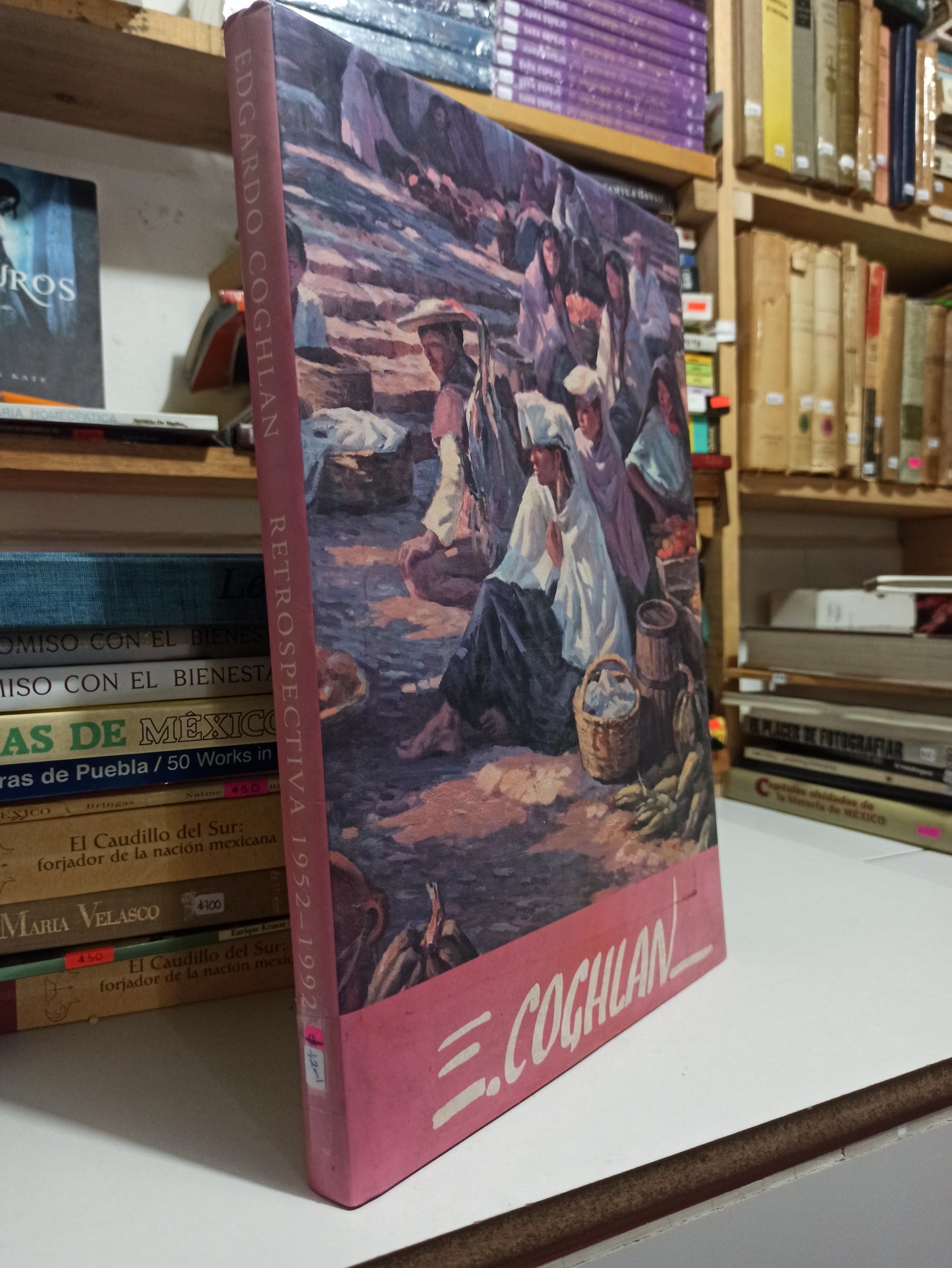 EGDARDO COCHLAN POR SUZANNE PACE USADO ARTES JUÁREZ
